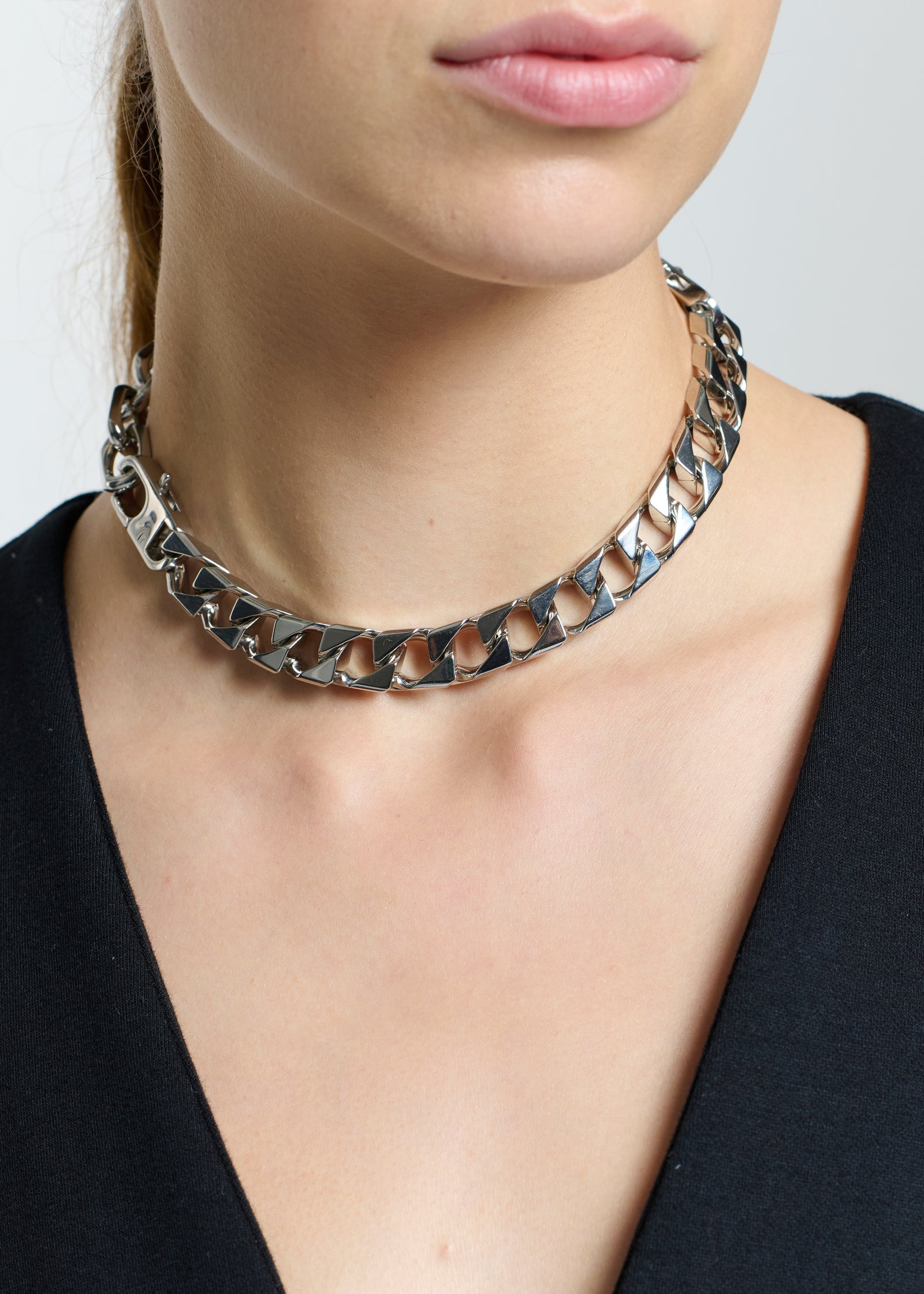 DOUBLE CHAIN NECKLACE
