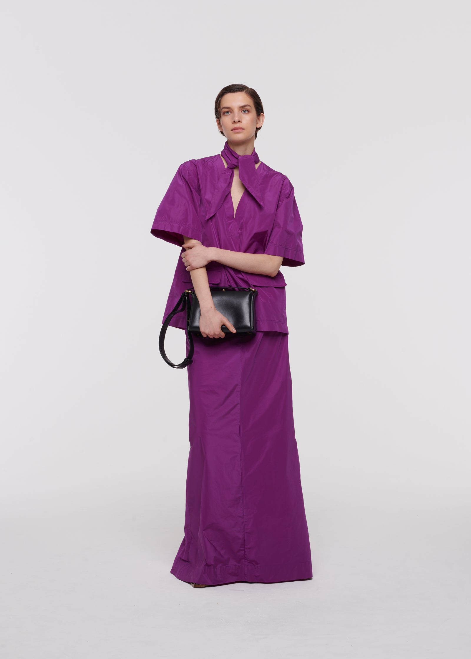 BORSA MEDIA FOLDED NERA