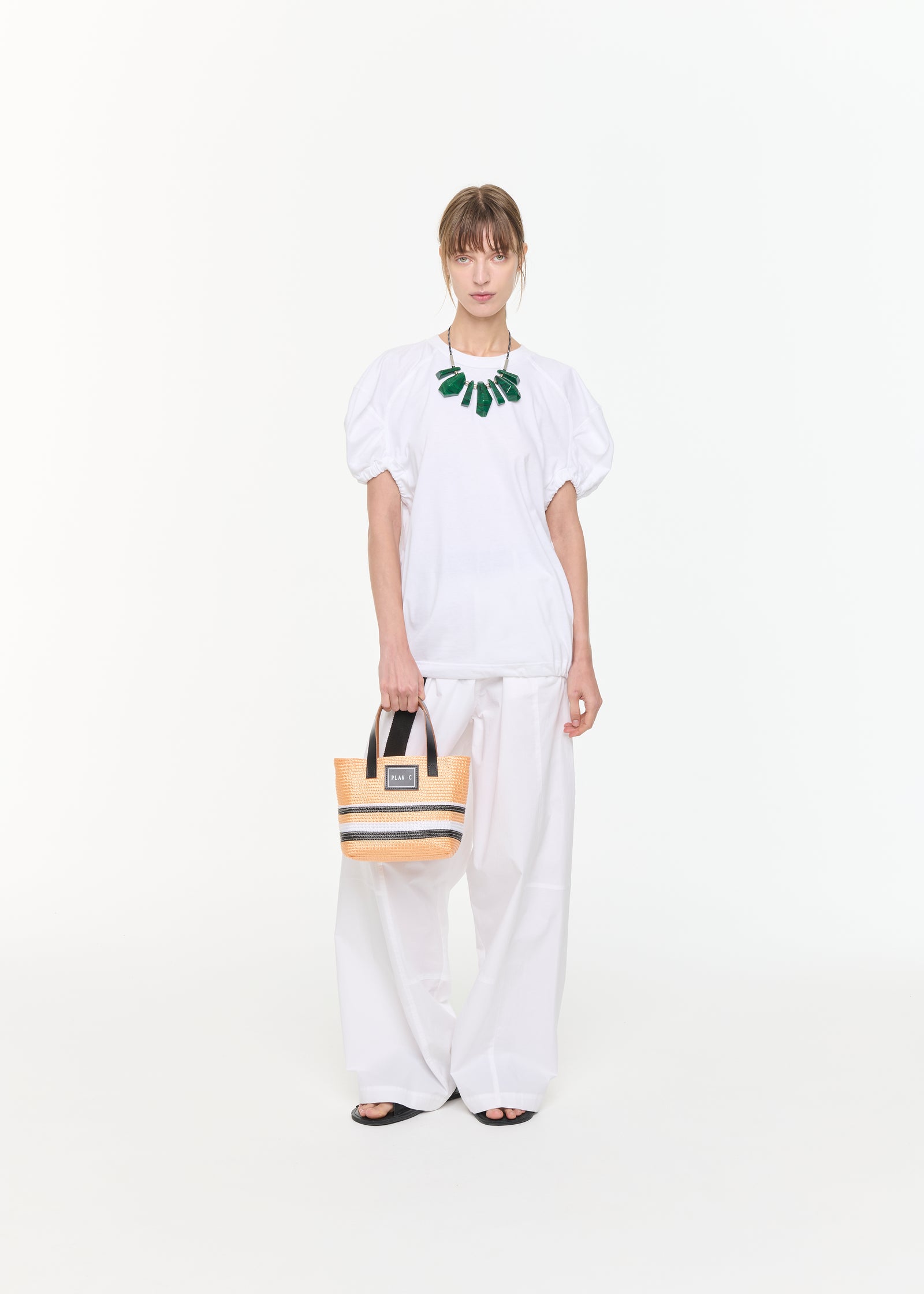 PUFF SLEEVED T-SHIRT
