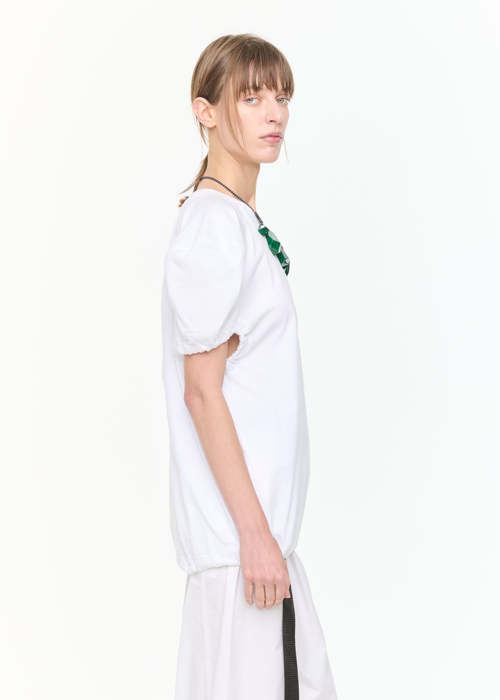 PUFF SLEEVED T-SHIRT
