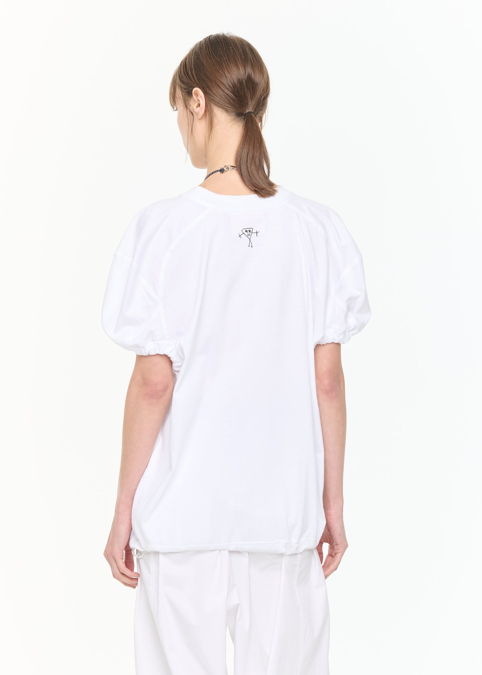 PUFF SLEEVED T-SHIRT