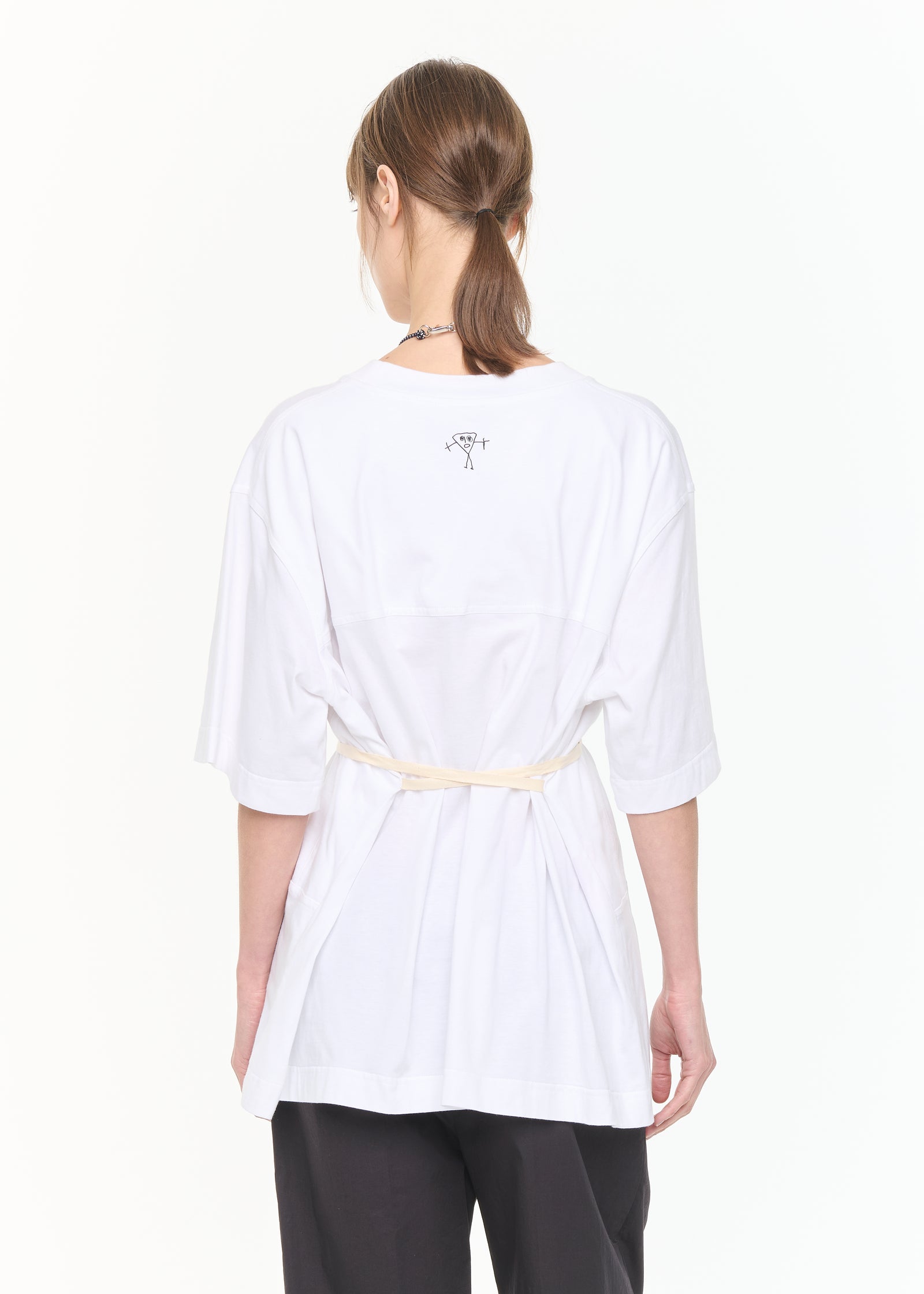 BELTED T-SHIRT