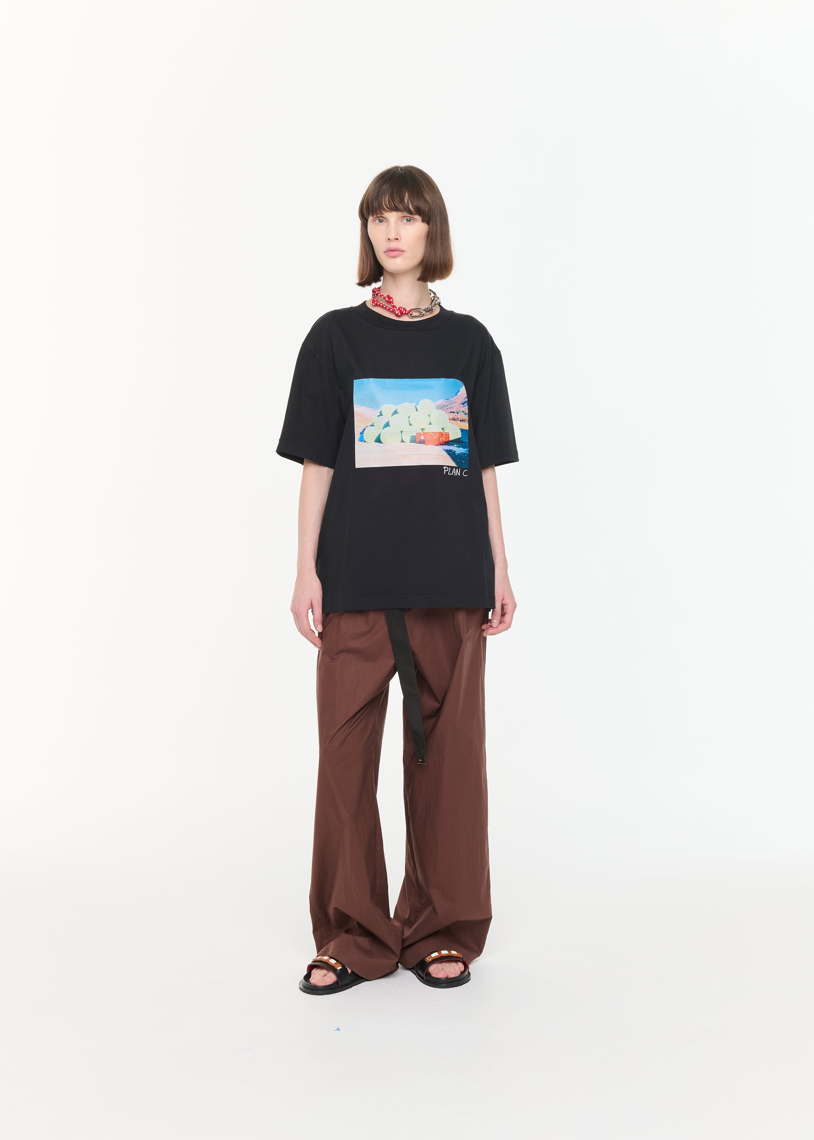 HAY PRINT T-SHIRT