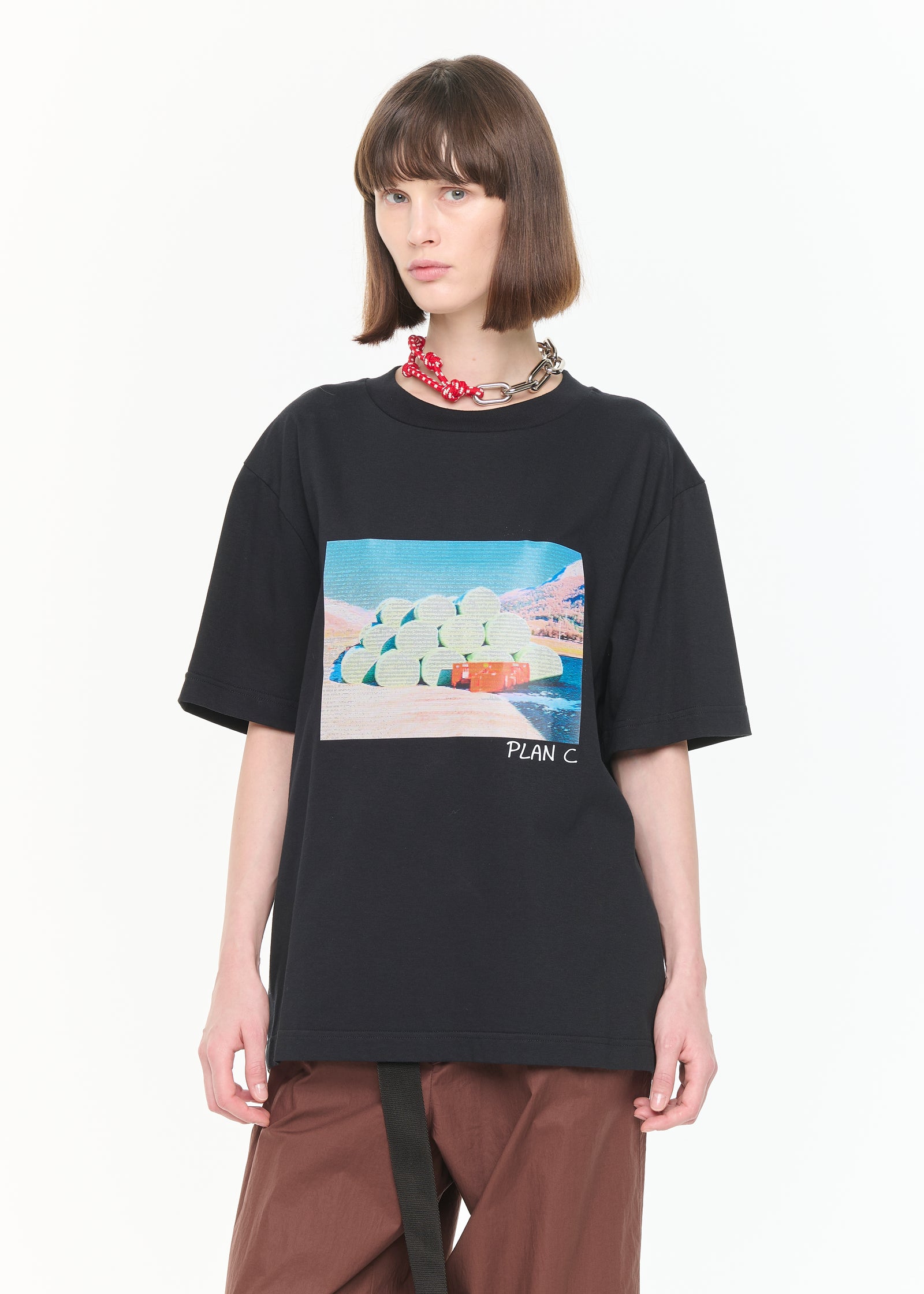 HAY PRINT T-SHIRT