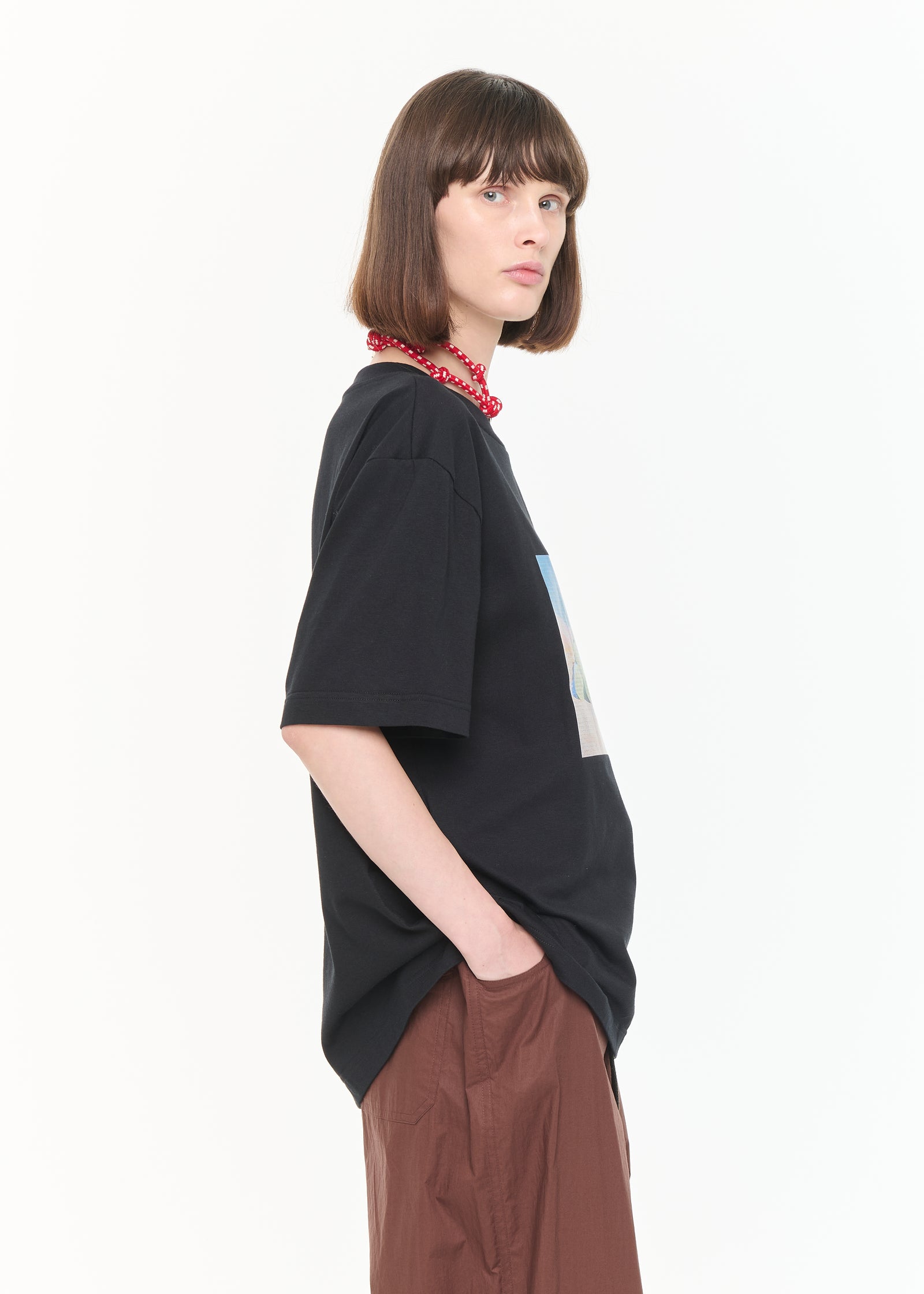 HAY PRINT T-SHIRT