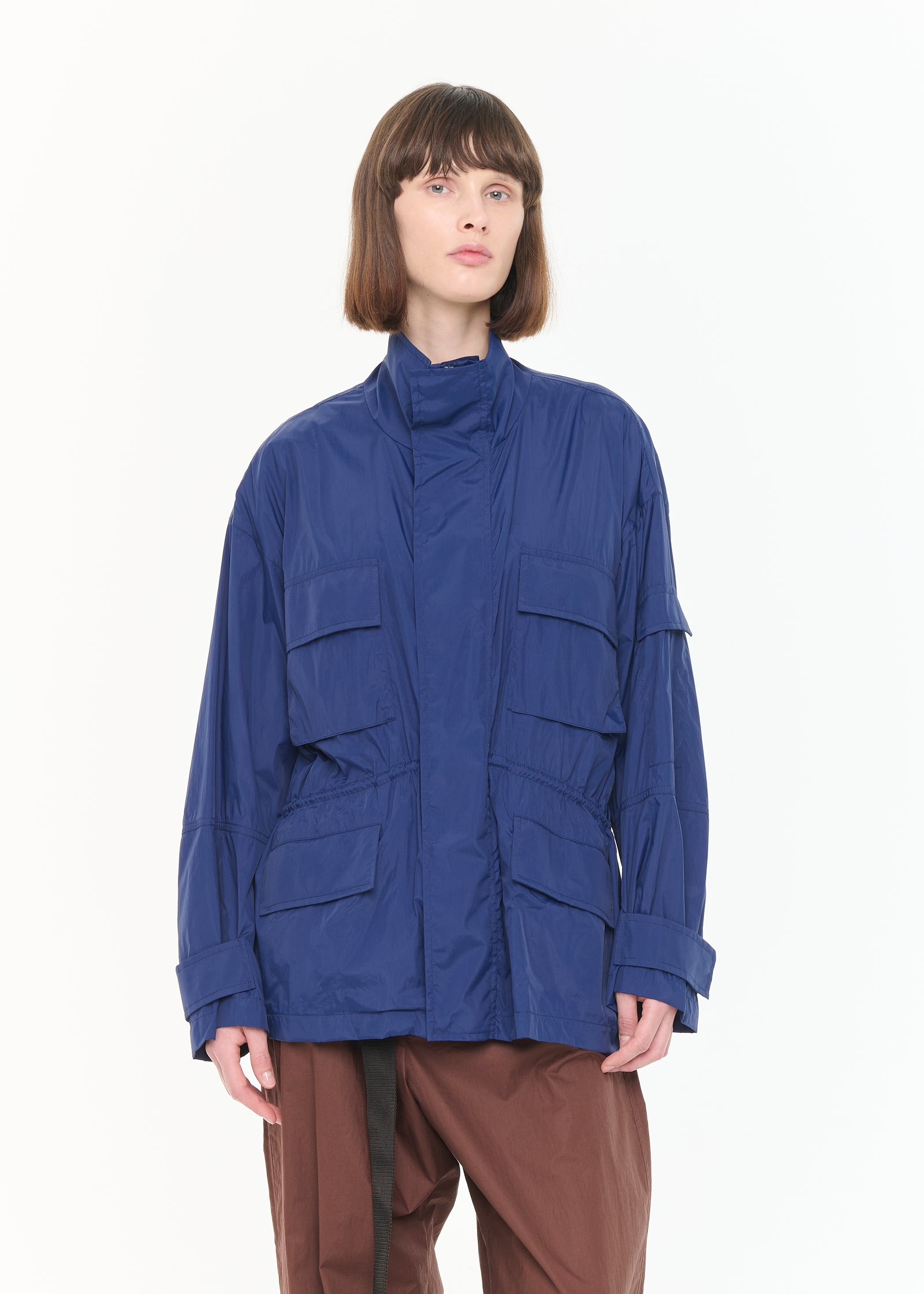 NYLON CARGO JACKET