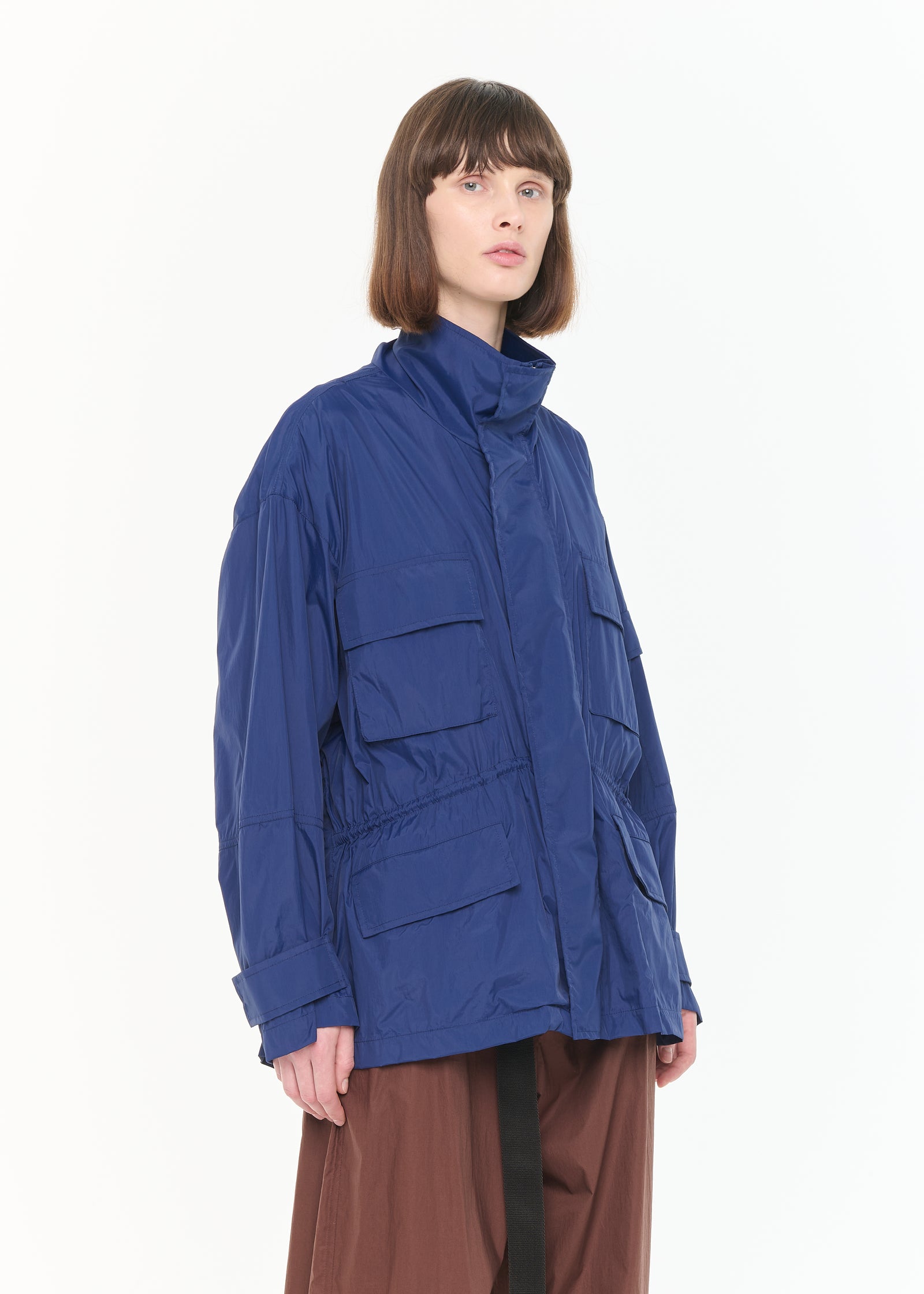 NYLON CARGO JACKET