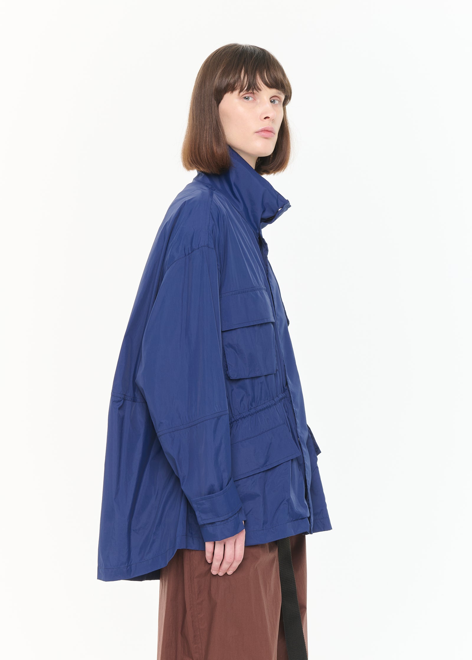 NYLON CARGO JACKET