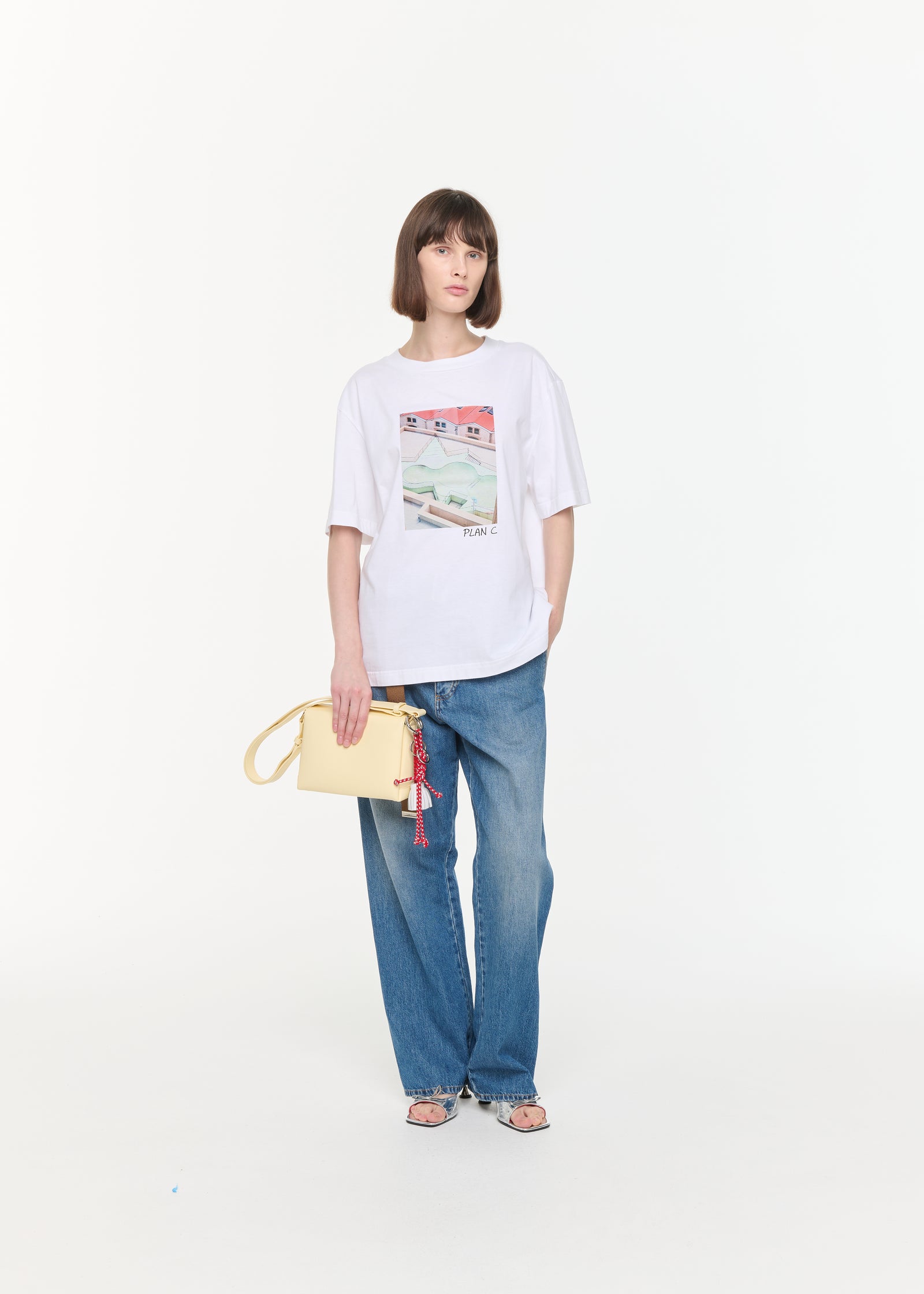SKATE PRINT T-SHIRT