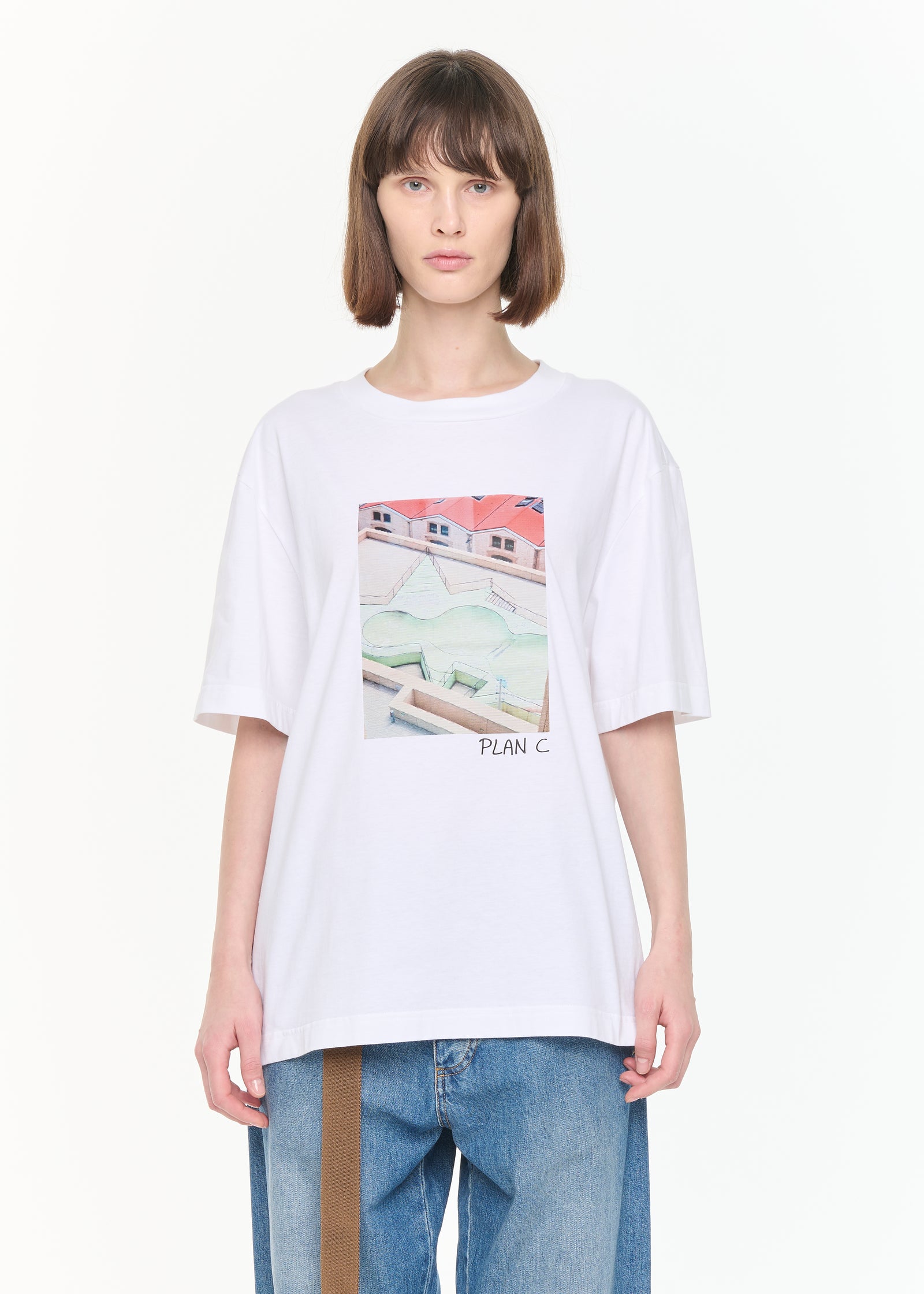 SKATE PRINT T-SHIRT