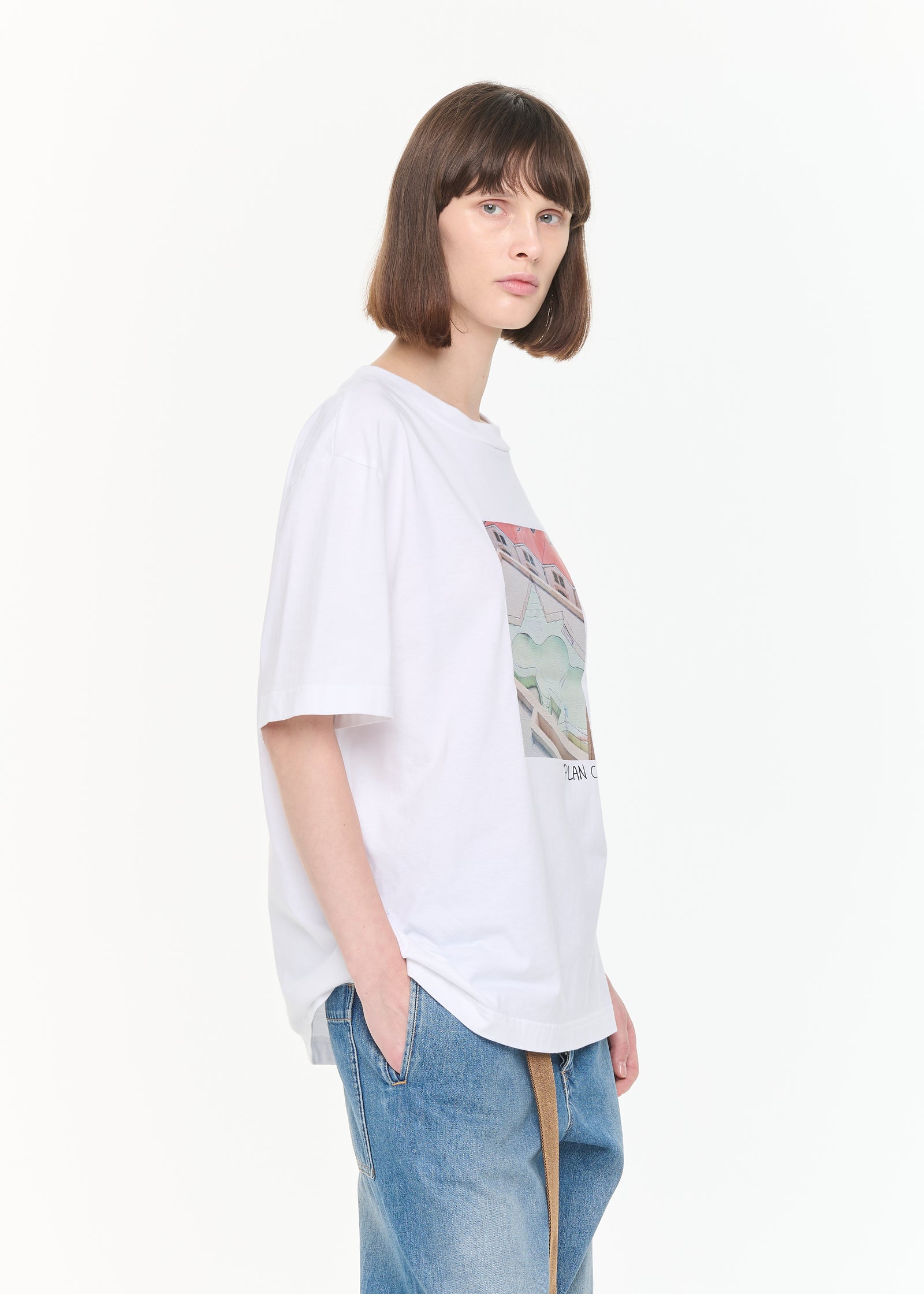 SKATE PRINT T-SHIRT
