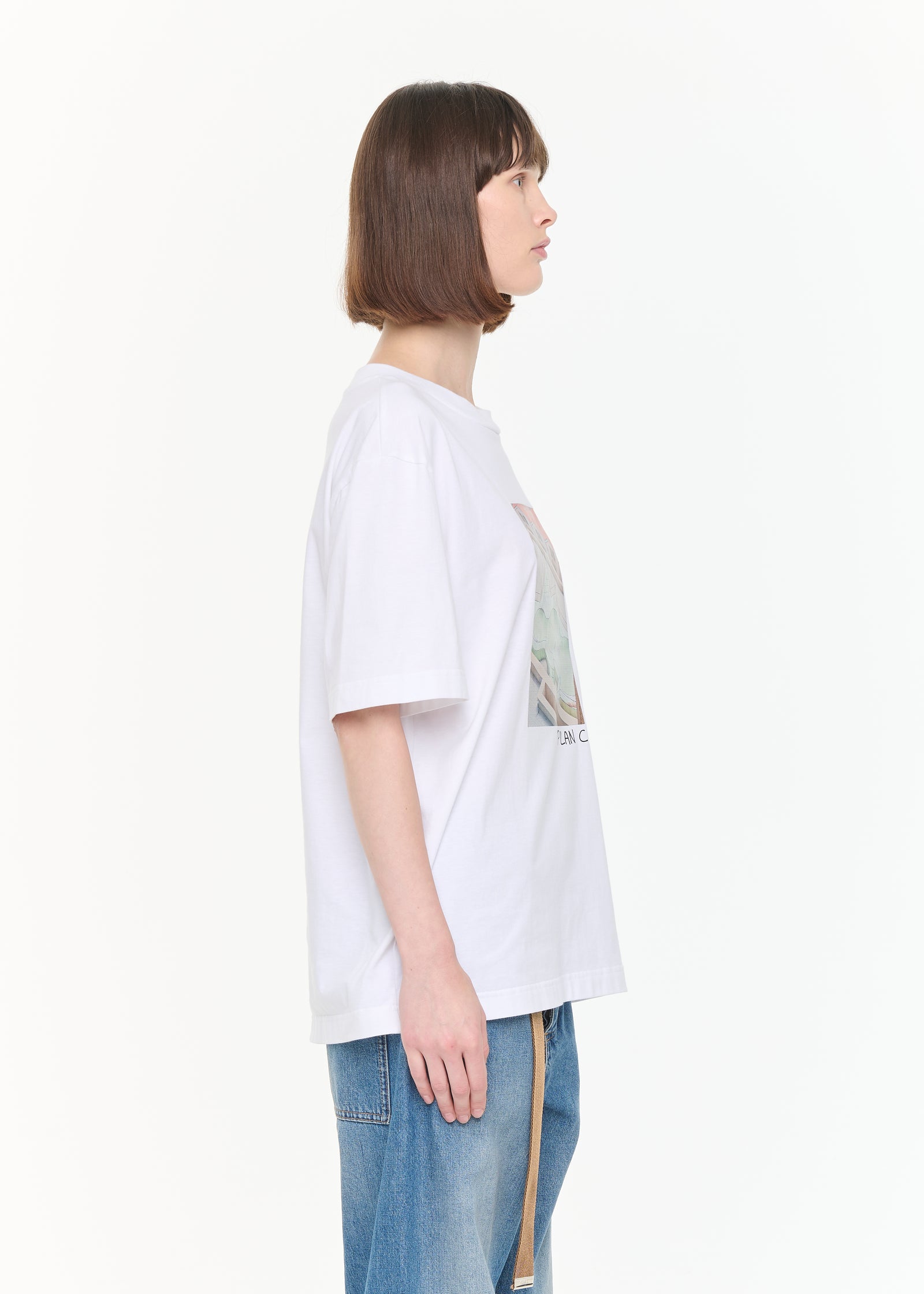SKATE PRINT T-SHIRT