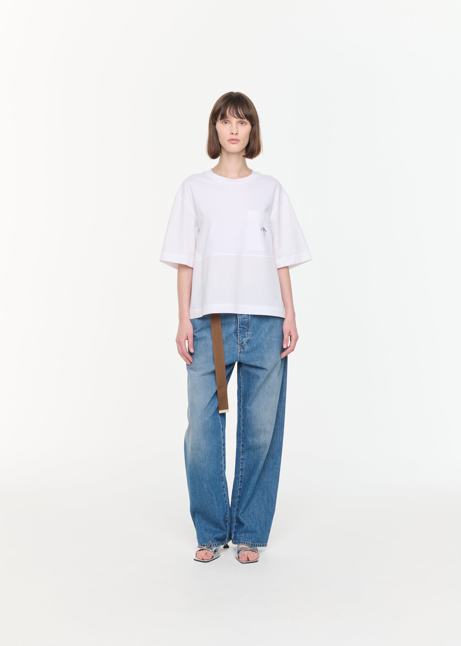 COTTON BOXY T-SHIRT
