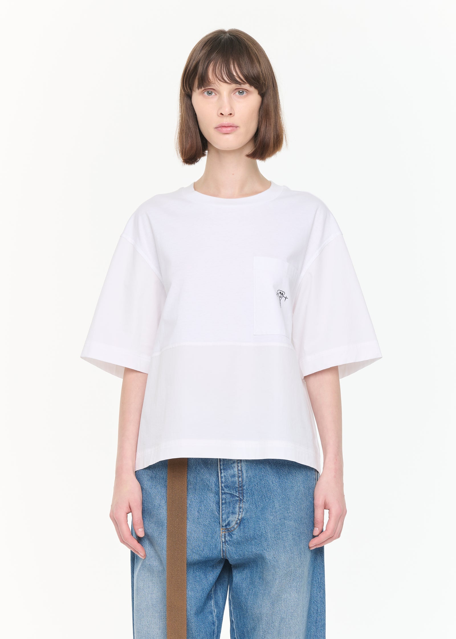COTTON BOXY T-SHIRT