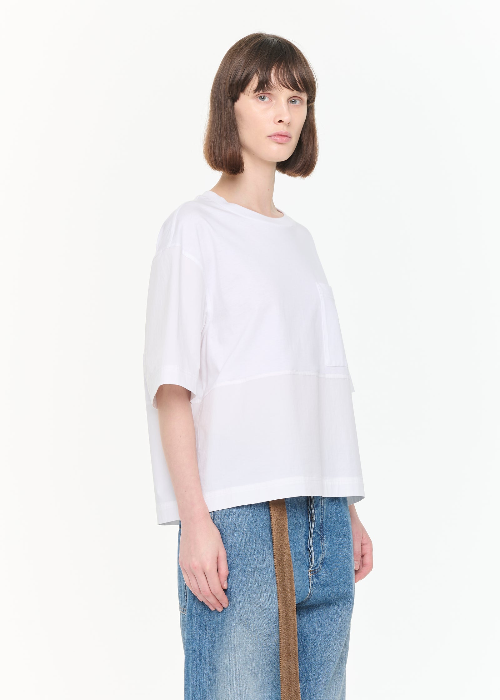 COTTON BOXY T-SHIRT