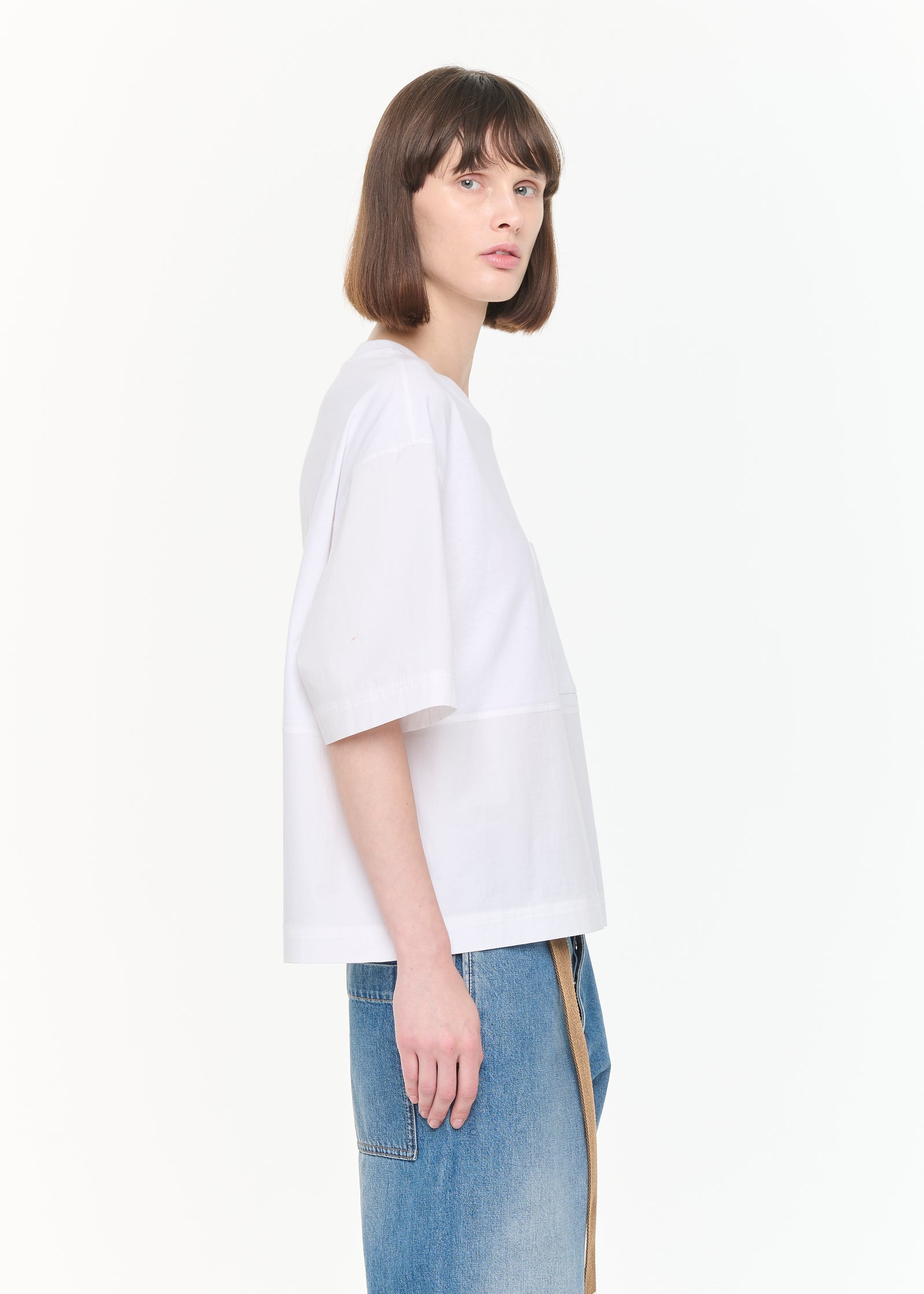 COTTON BOXY T-SHIRT