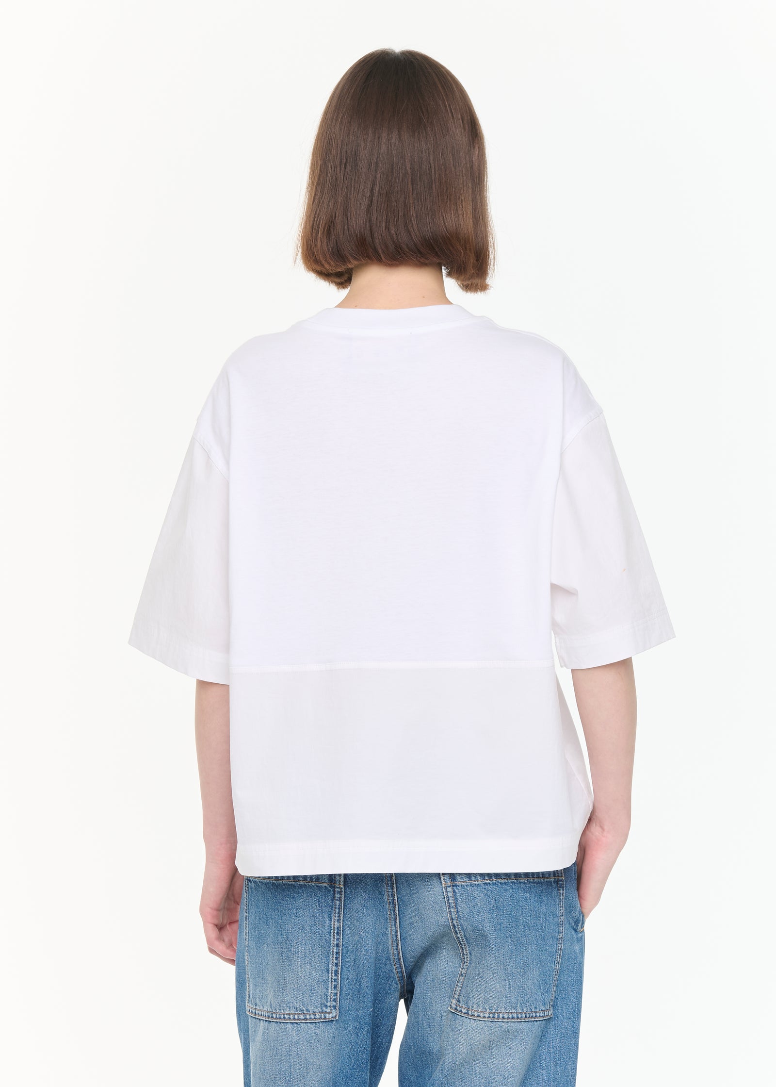 COTTON BOXY T-SHIRT