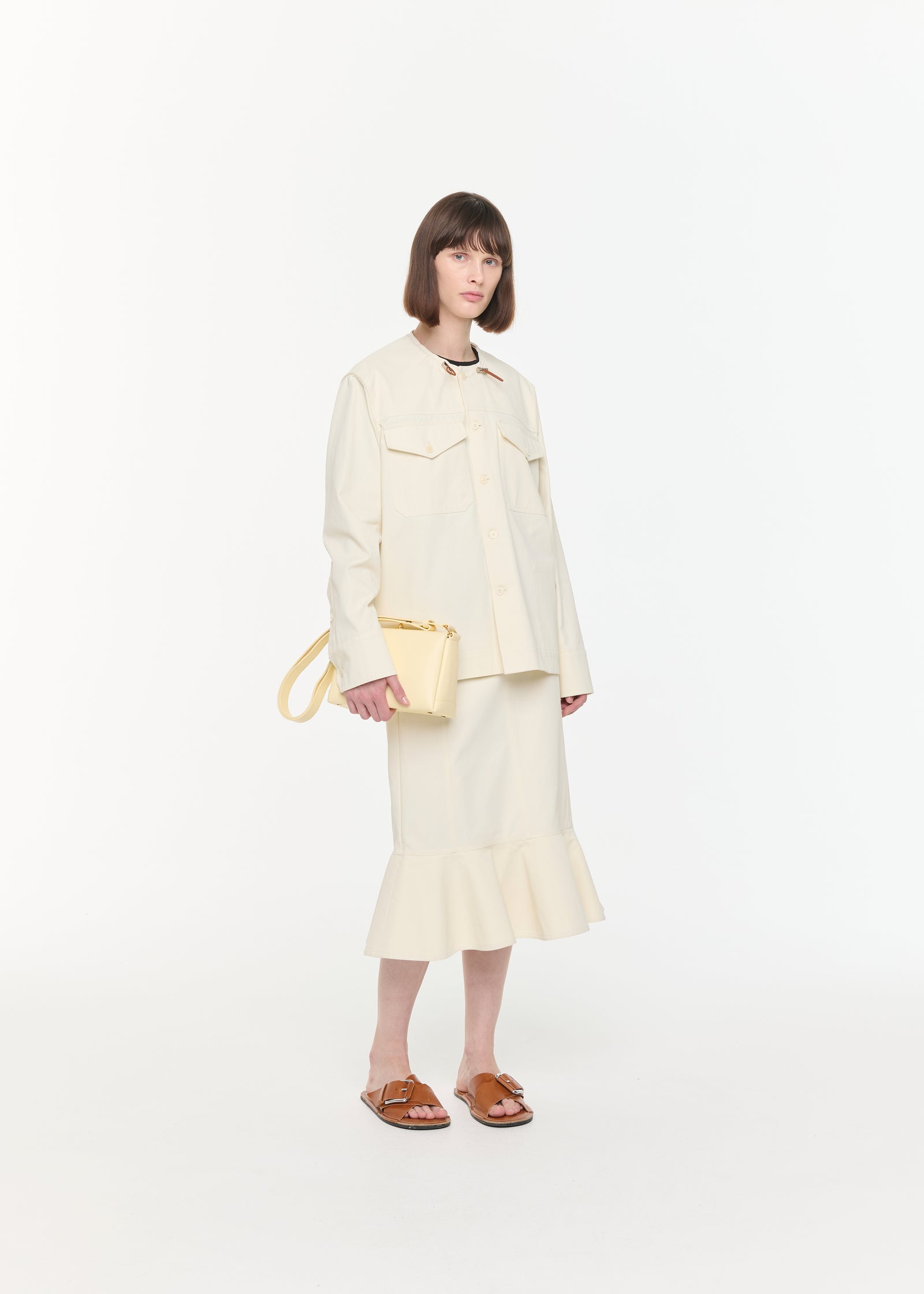 BOXY COTTON JACKET