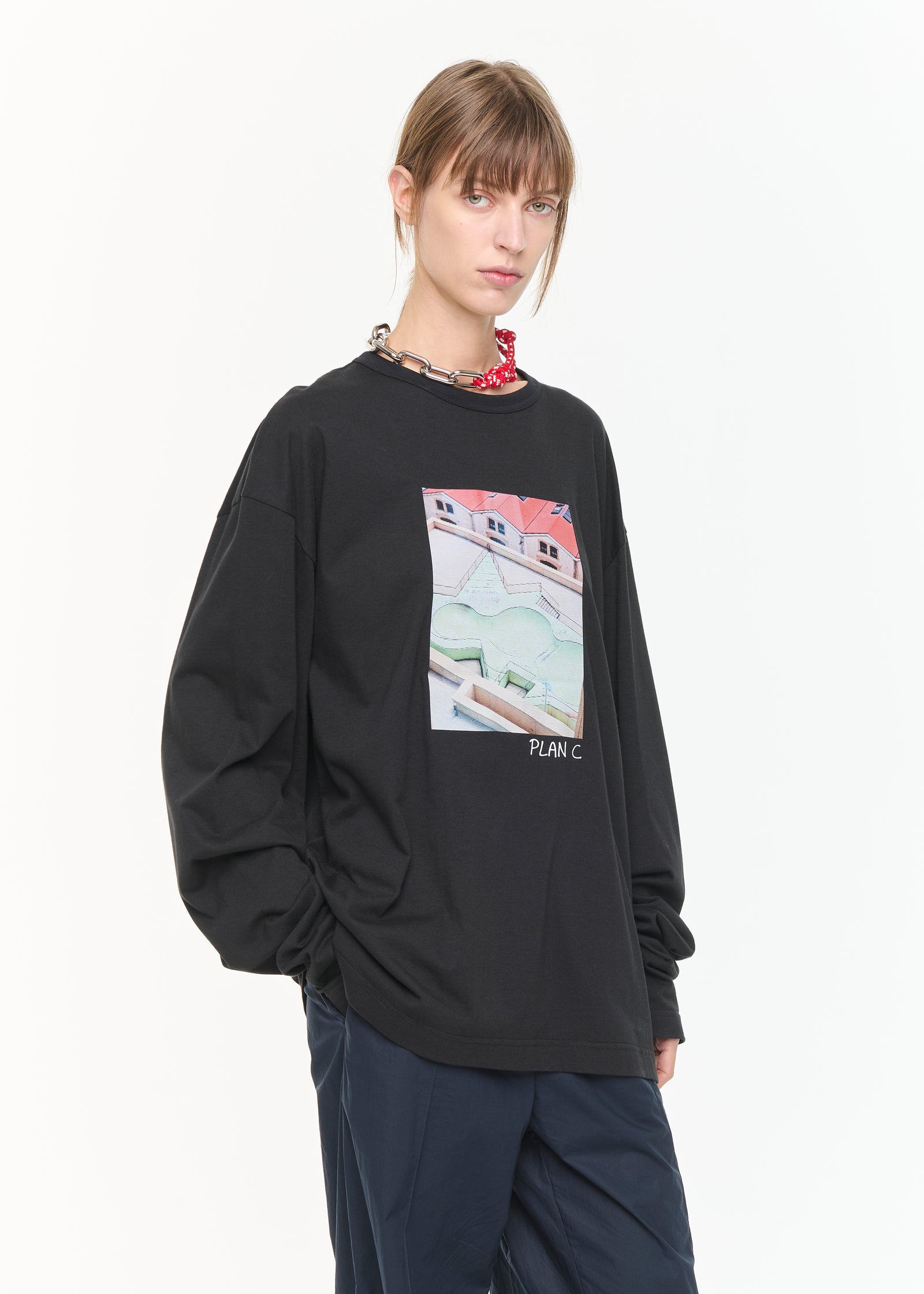SKATE LONG SLEEVED T-SHIRT