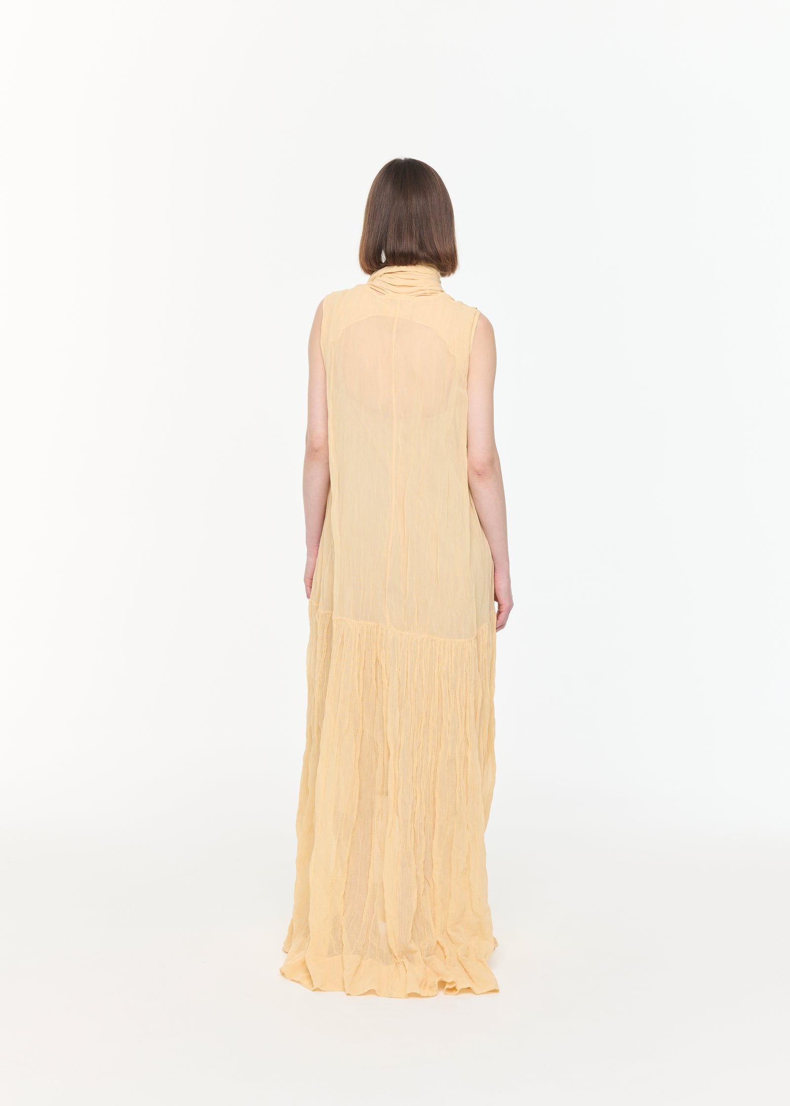 MAXI COTTON GAUZE DRESS
