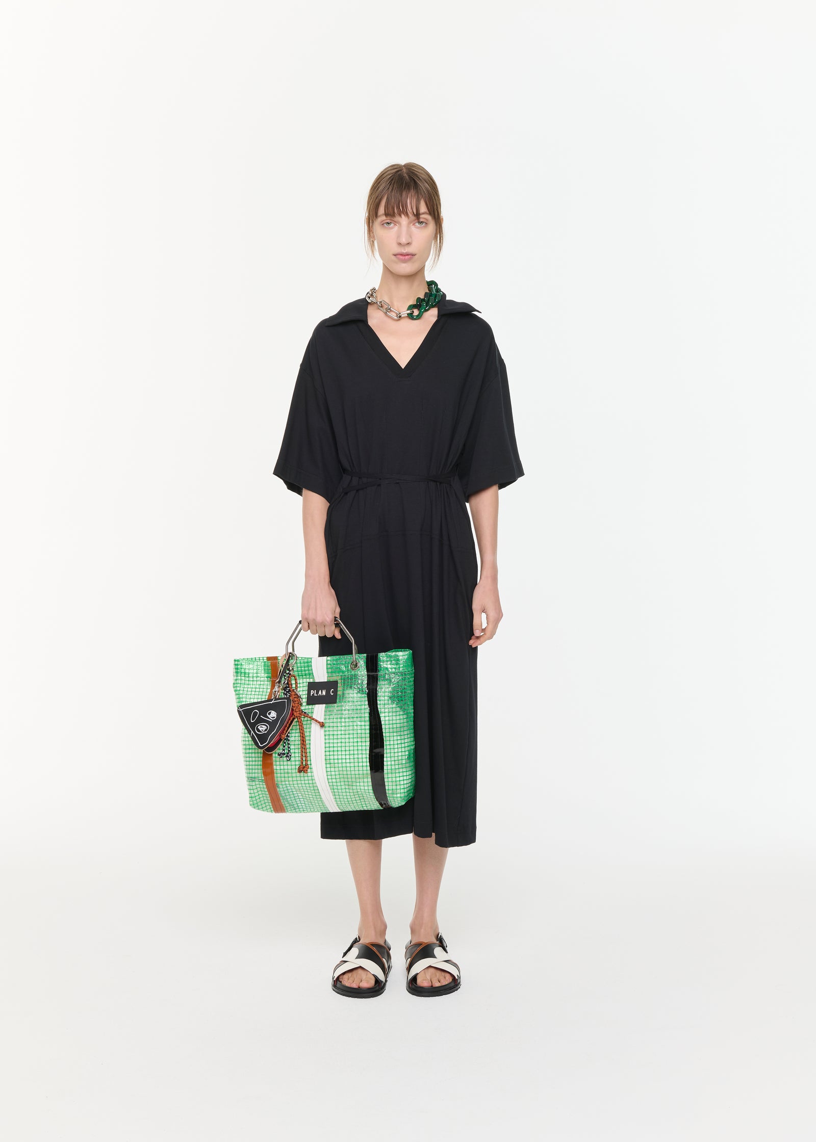 JERSEY POLO DRESS