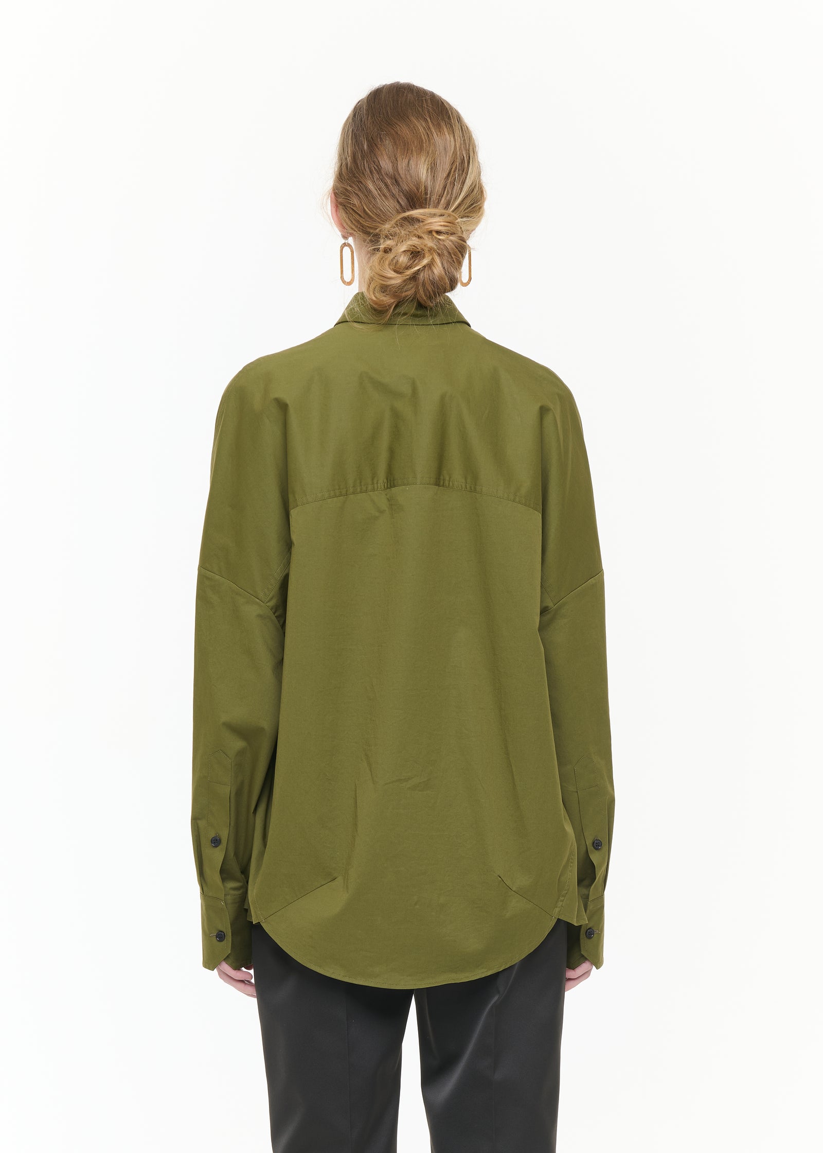 LICHEN POPELINE SHIRT