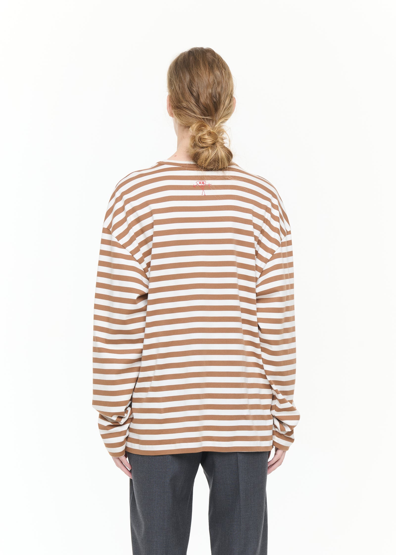 STRIPED LONG SLEEVED T-SHIRT