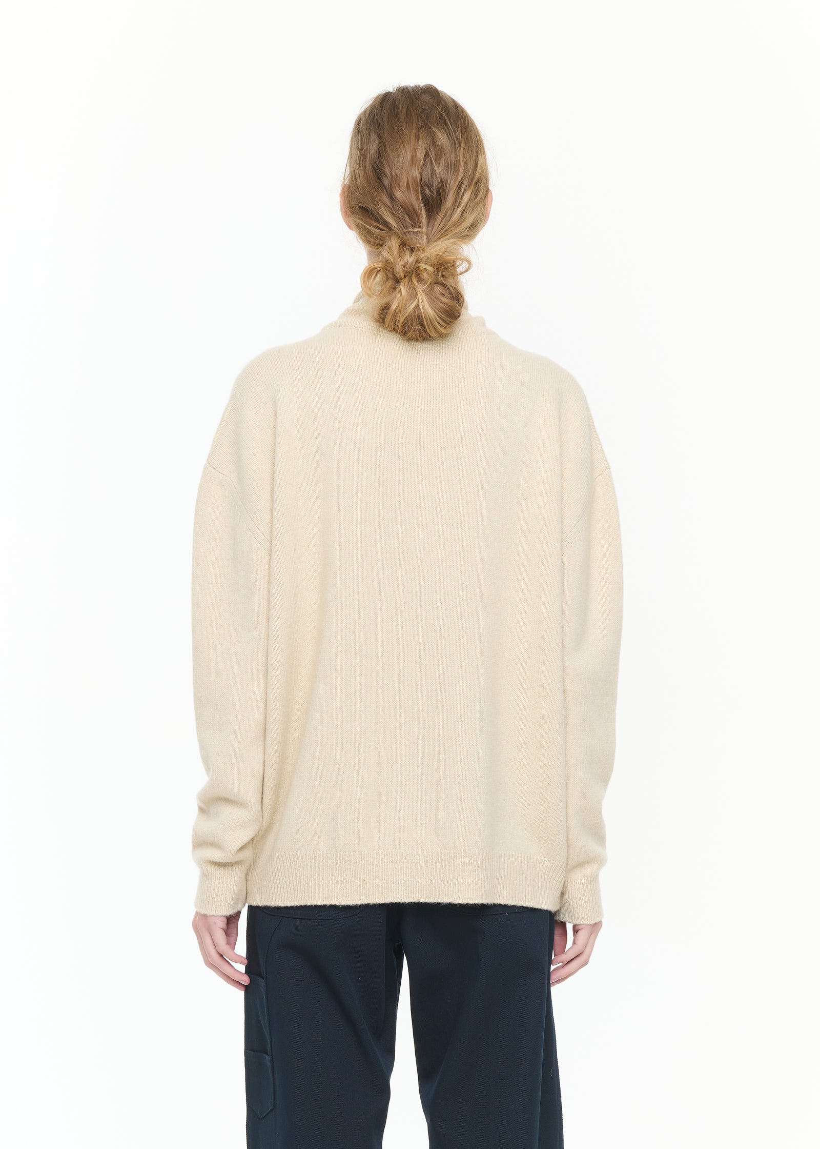 CARDIGAN CON SCIARPA IN 