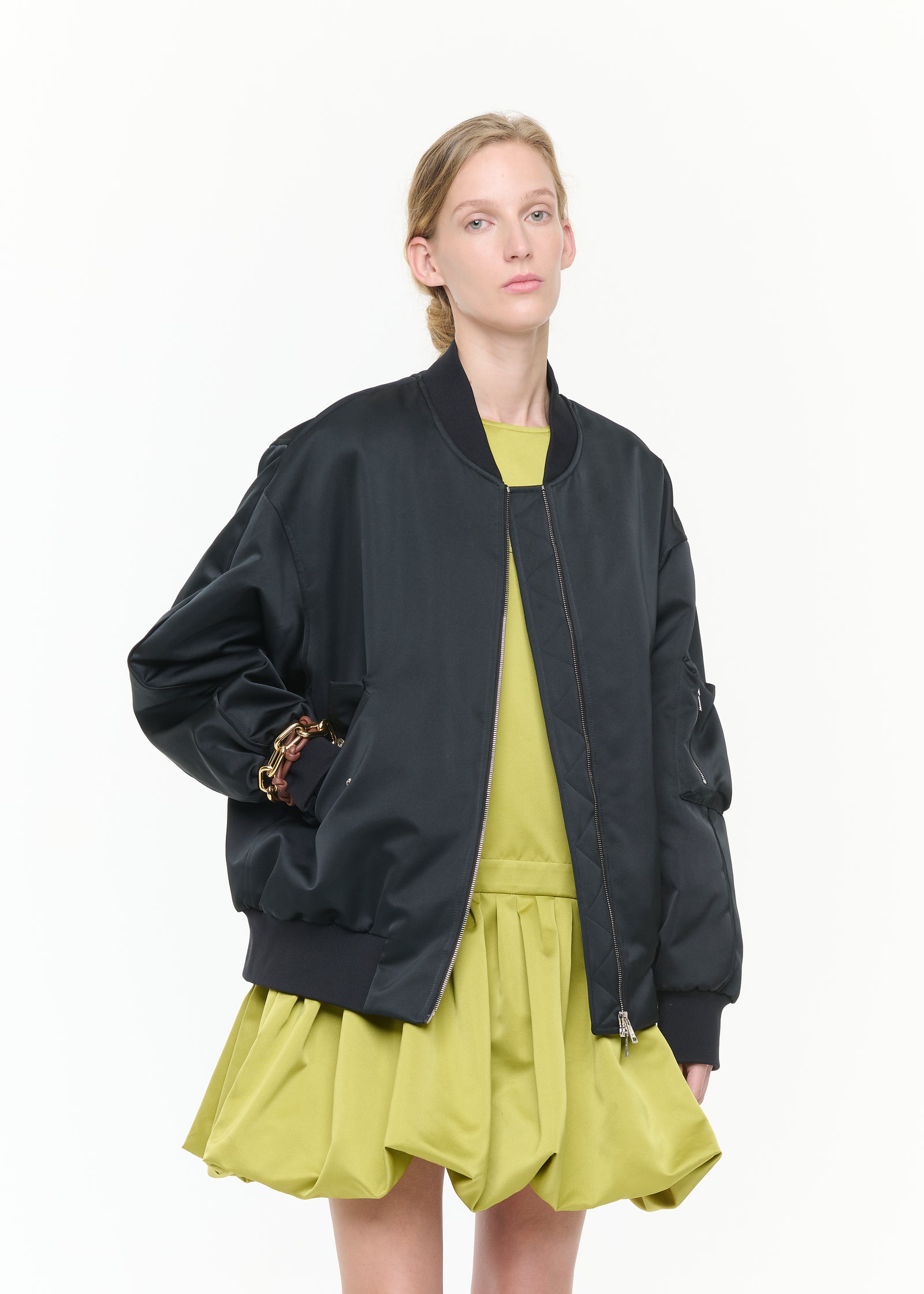 DUCHESSE BOMBER JACKET