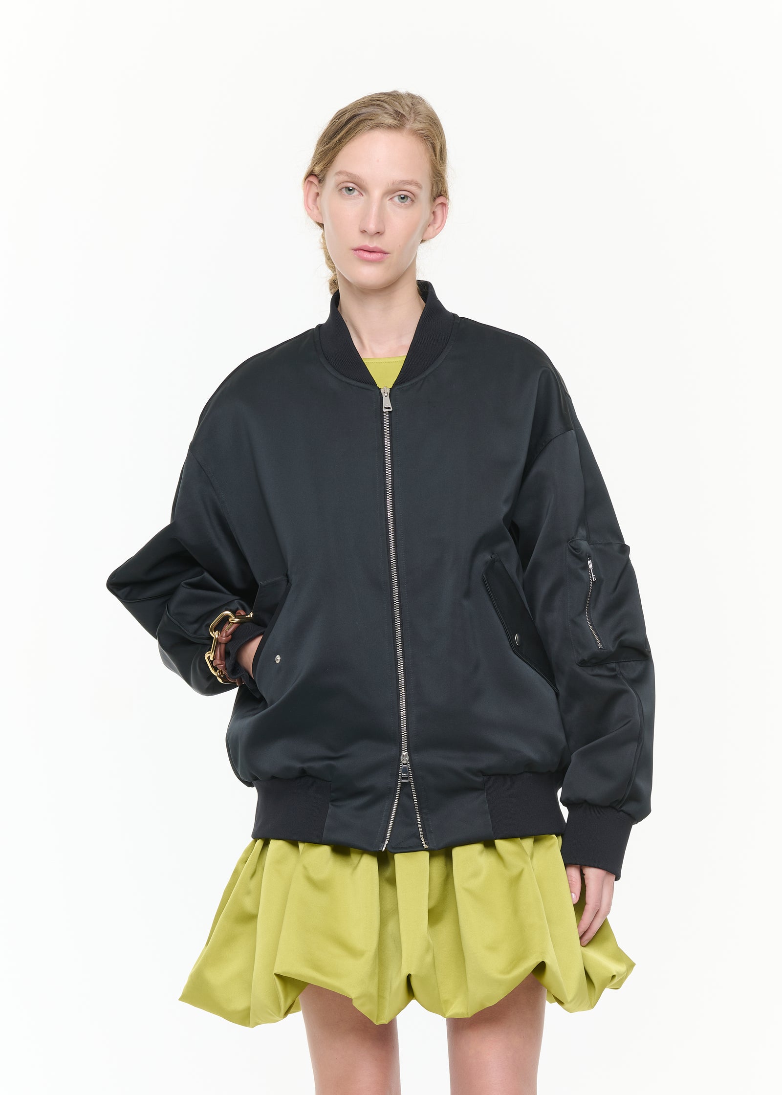 DUCHESSE BOMBER JACKET