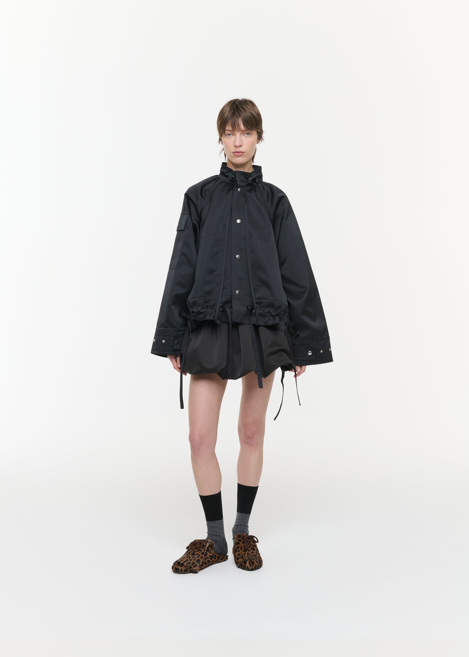 DUCHESSE DRAWSTRING JACKET