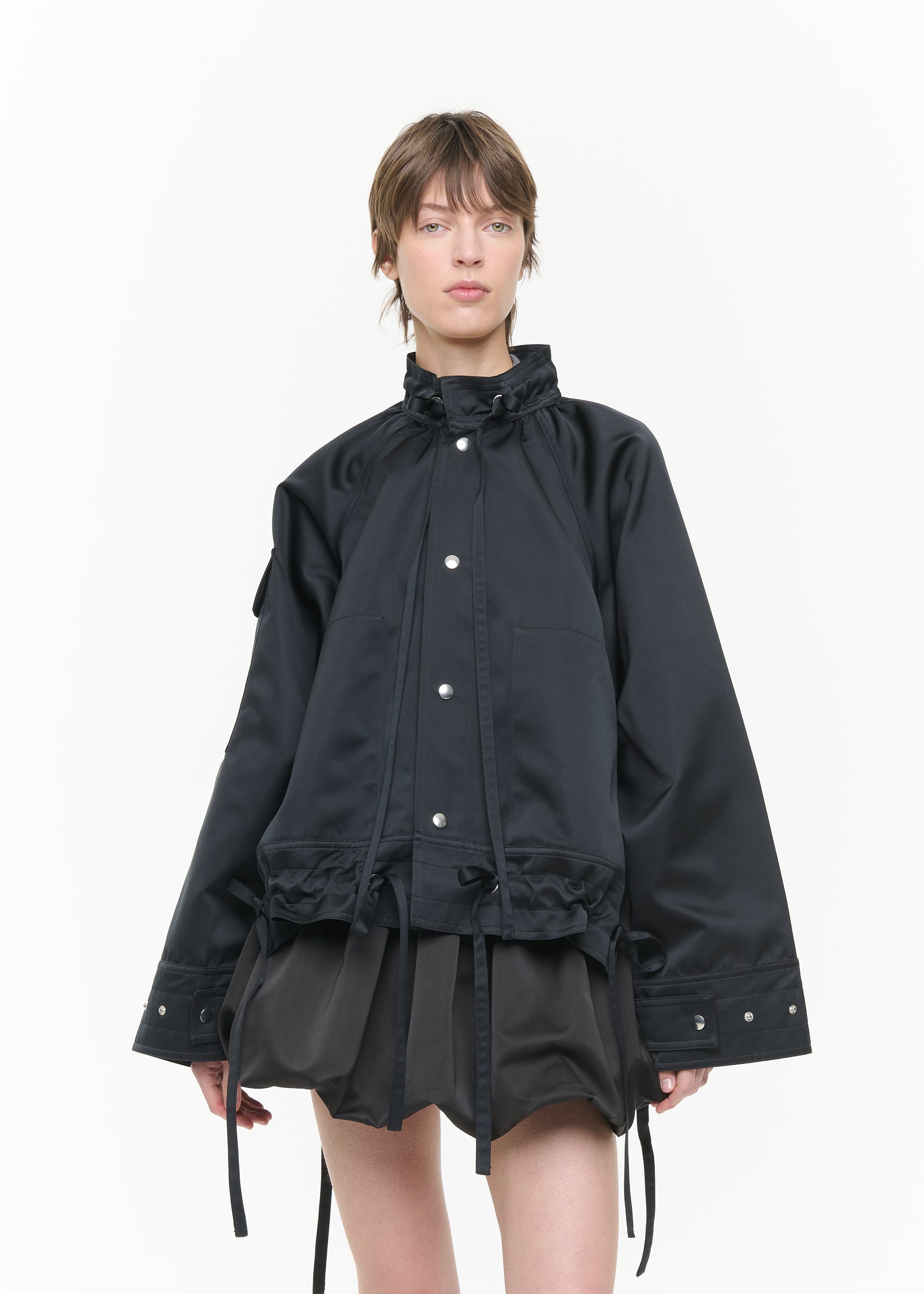 DUCHESSE DRAWSTRING JACKET