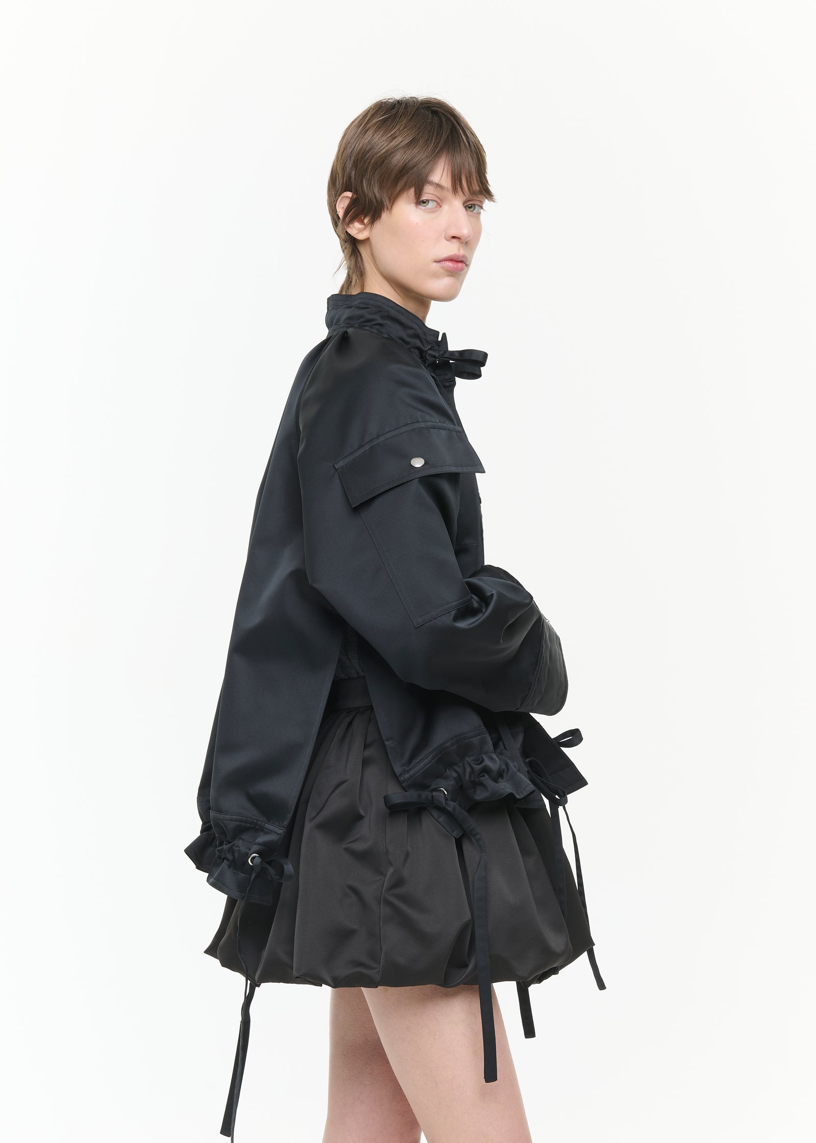 DUCHESSE DRAWSTRING JACKET