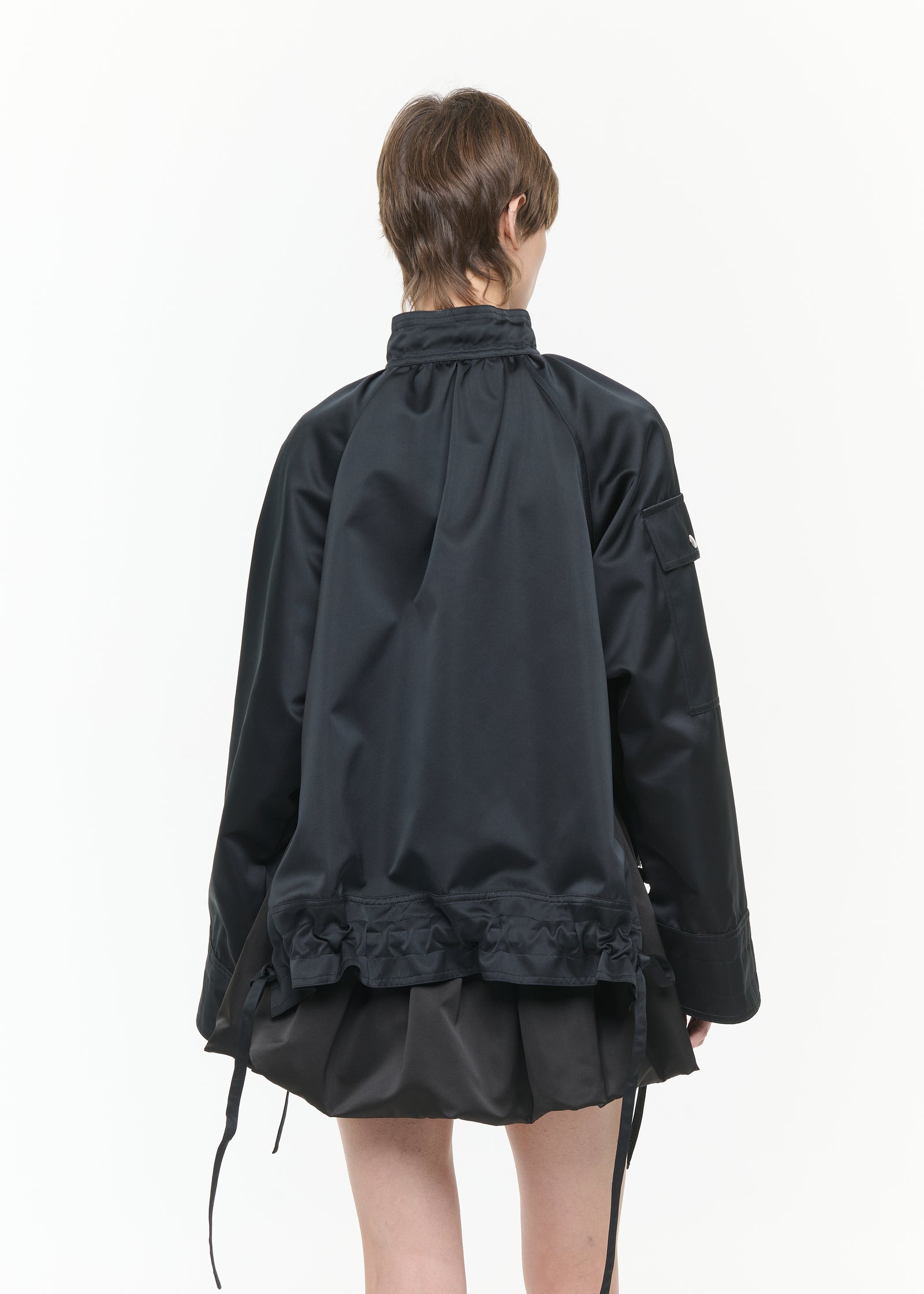 DUCHESSE DRAWSTRING JACKET