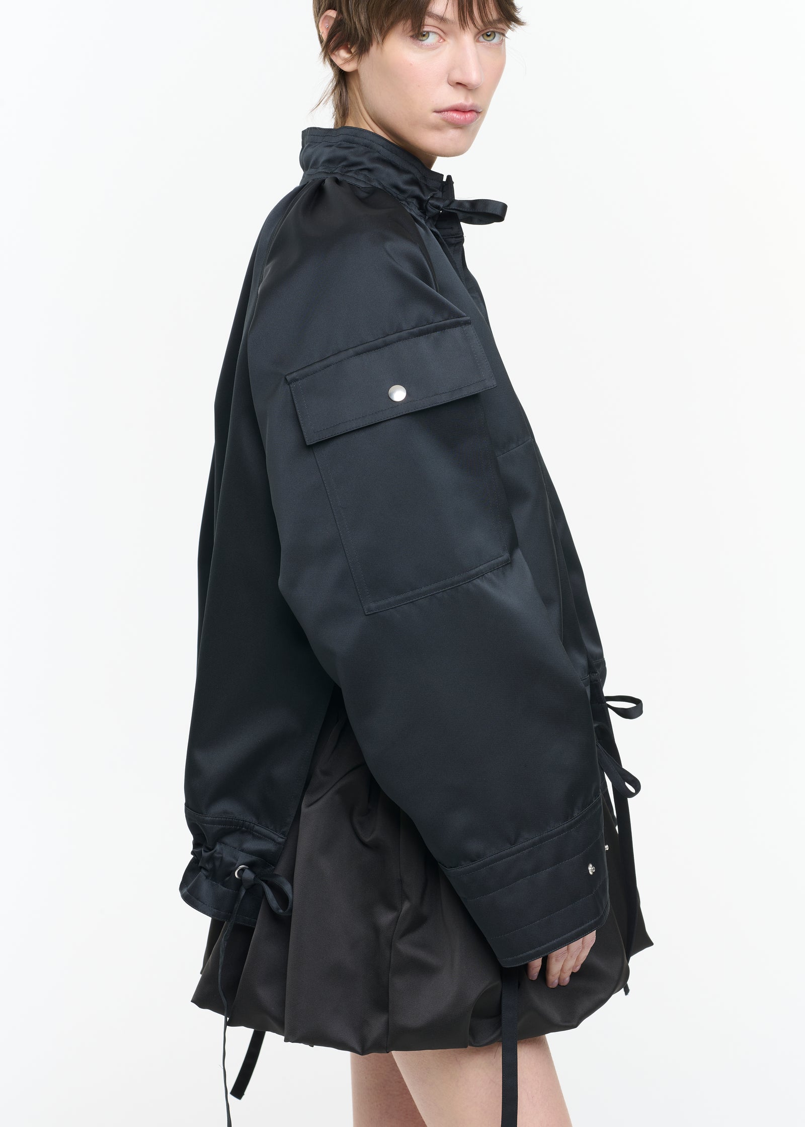 DUCHESSE DRAWSTRING JACKET