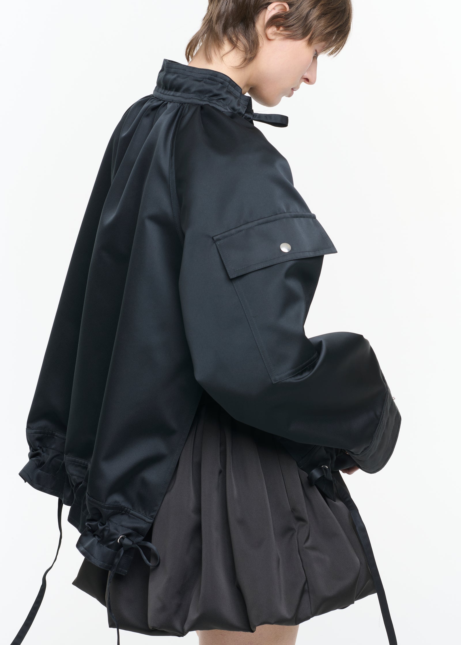 DUCHESSE DRAWSTRING JACKET