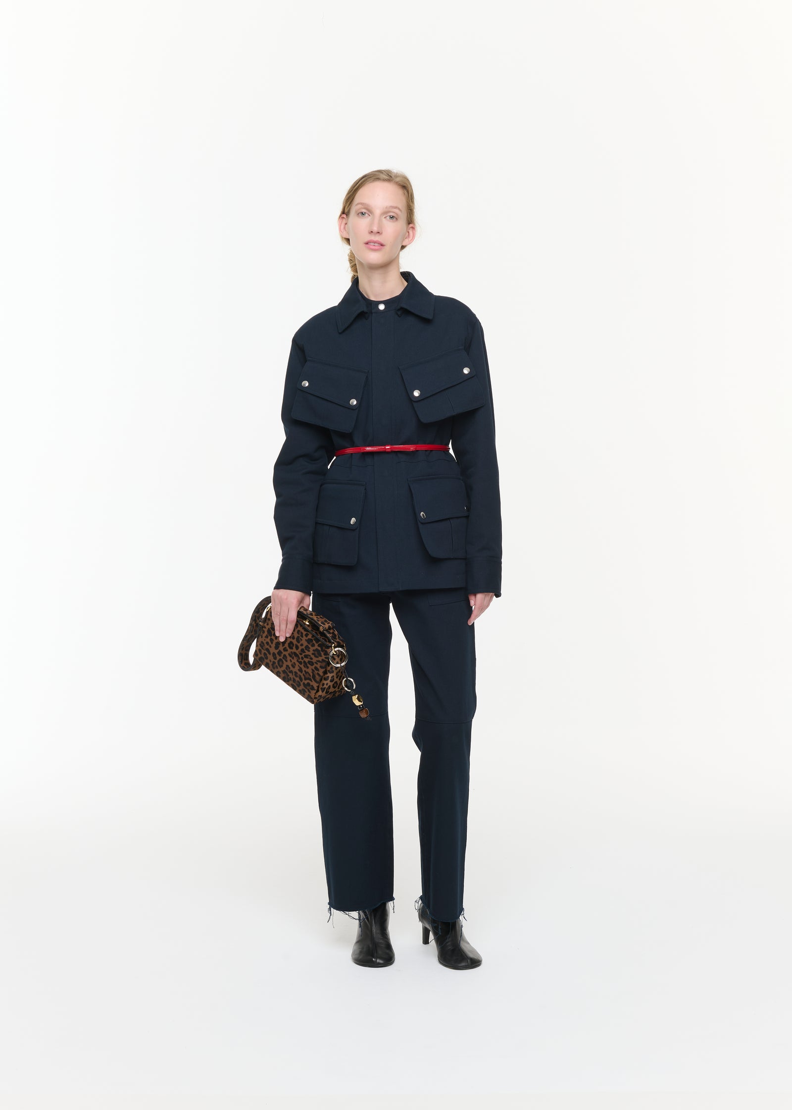 MULTI POCKET UTILITY JACKET