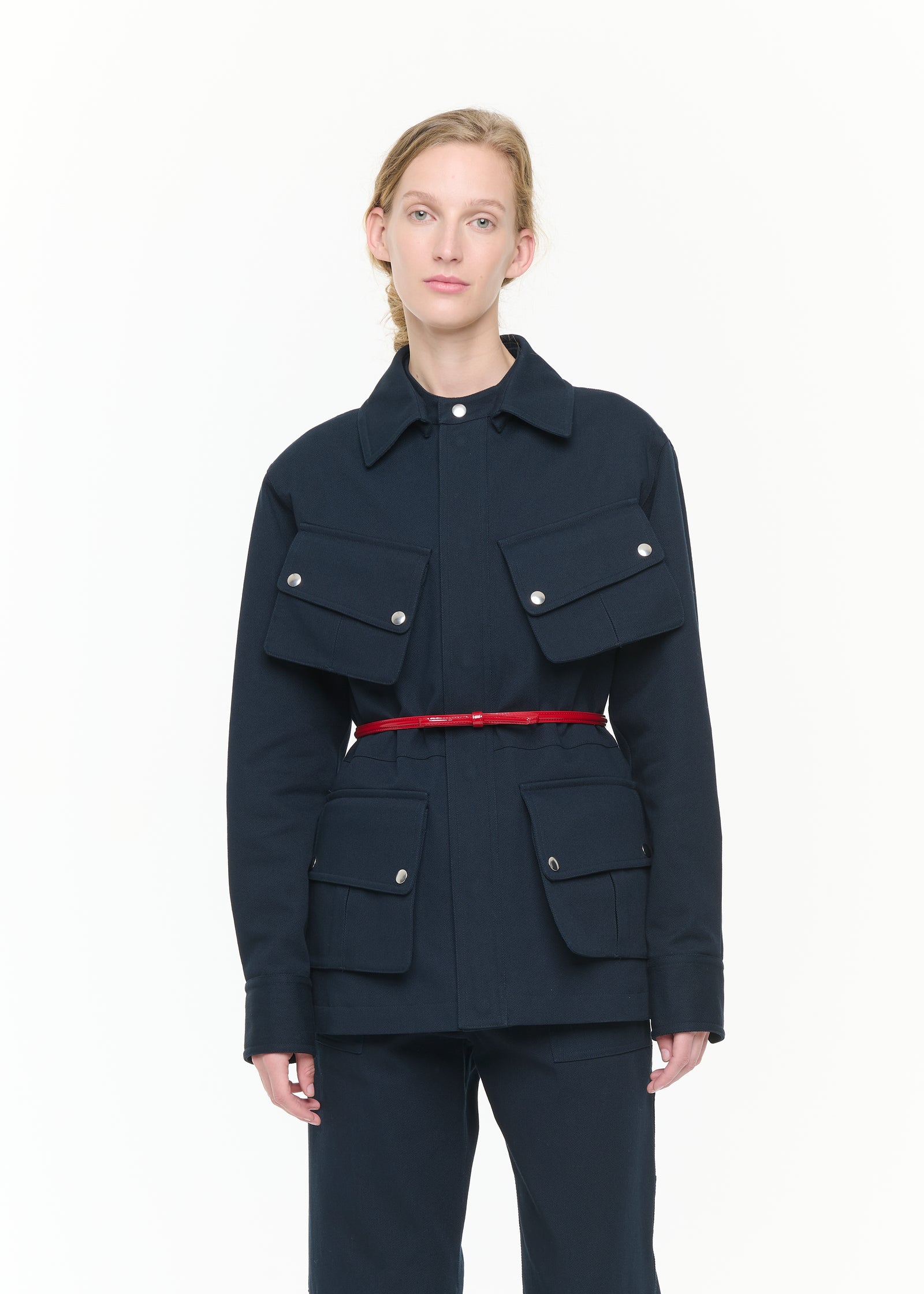 MULTI POCKET UTILITY JACKET