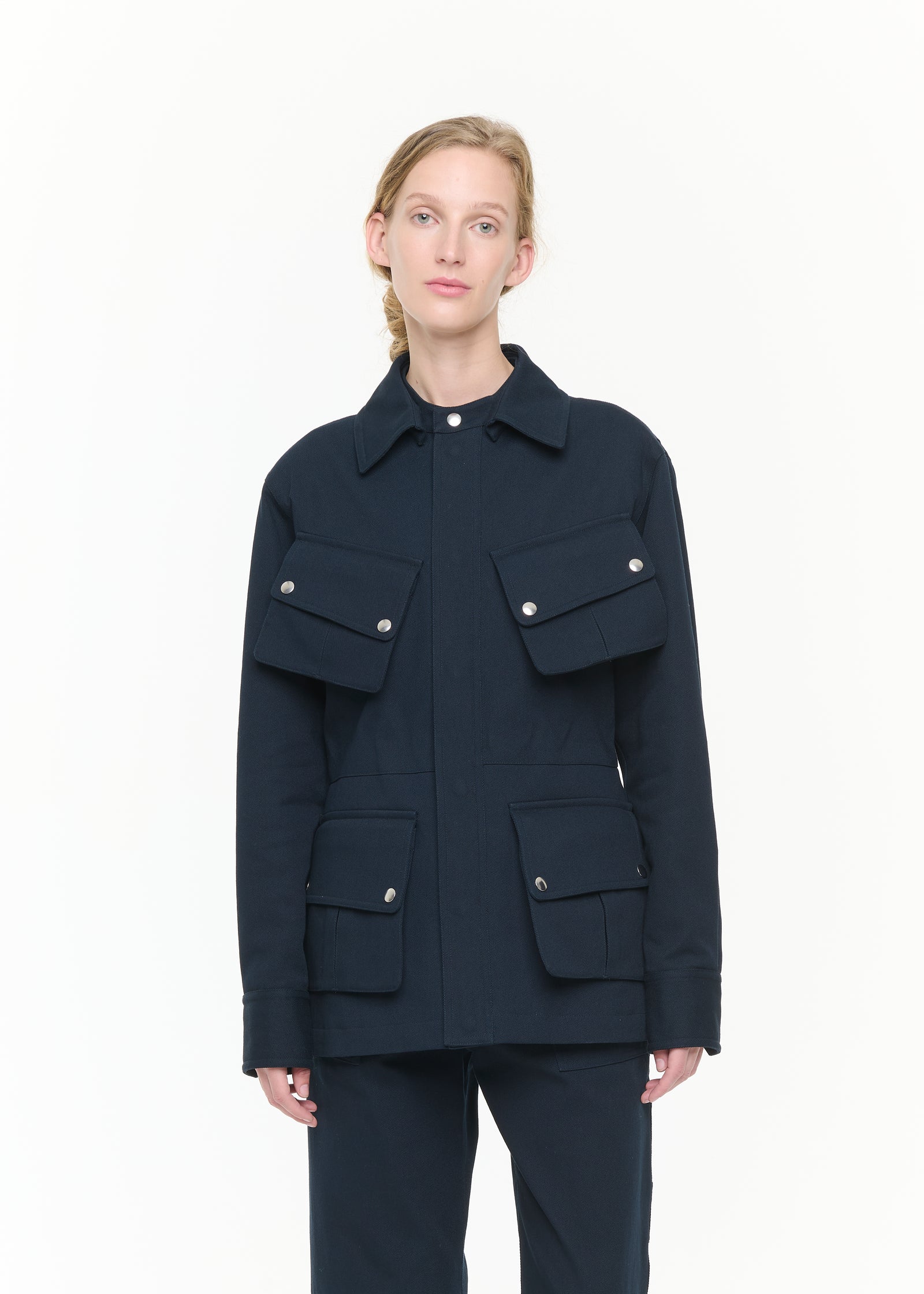 MULTI POCKET UTILITY JACKET
