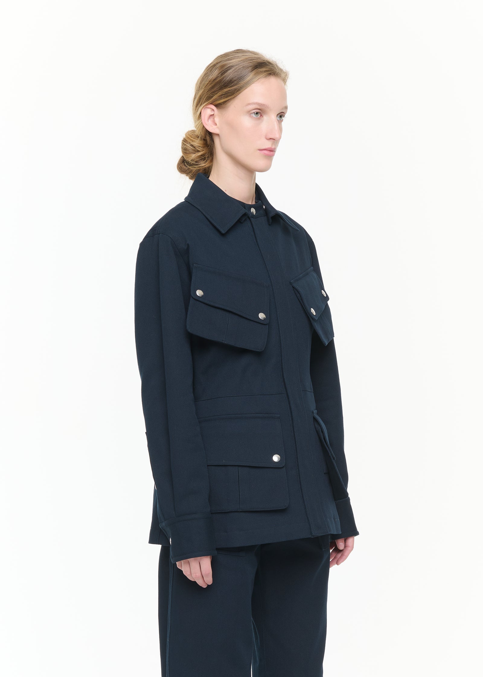 MULTI POCKET UTILITY JACKET