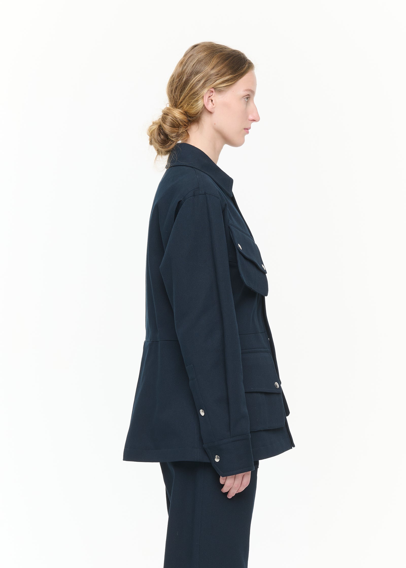 MULTI POCKET UTILITY JACKET