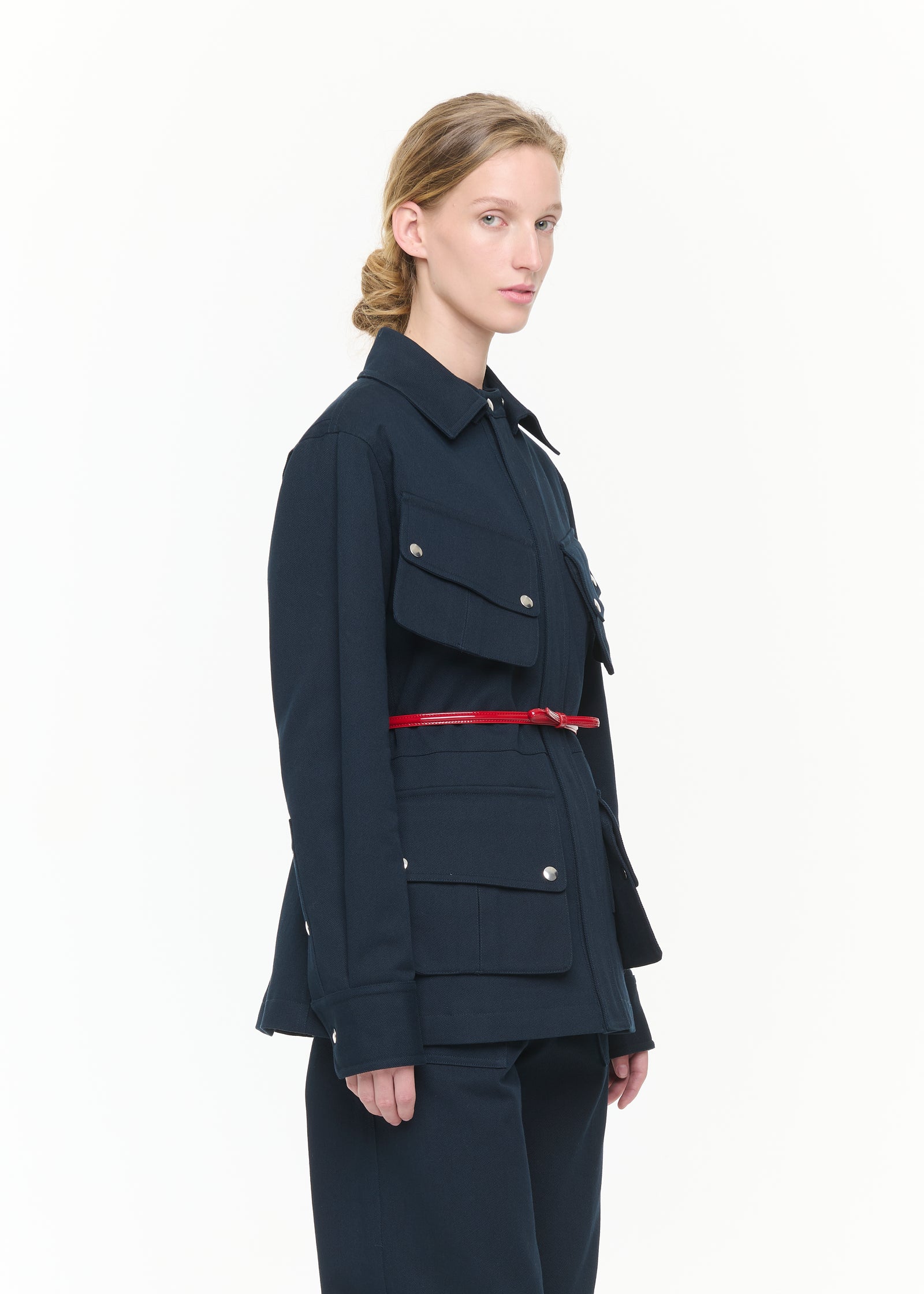 MULTI POCKET UTILITY JACKET