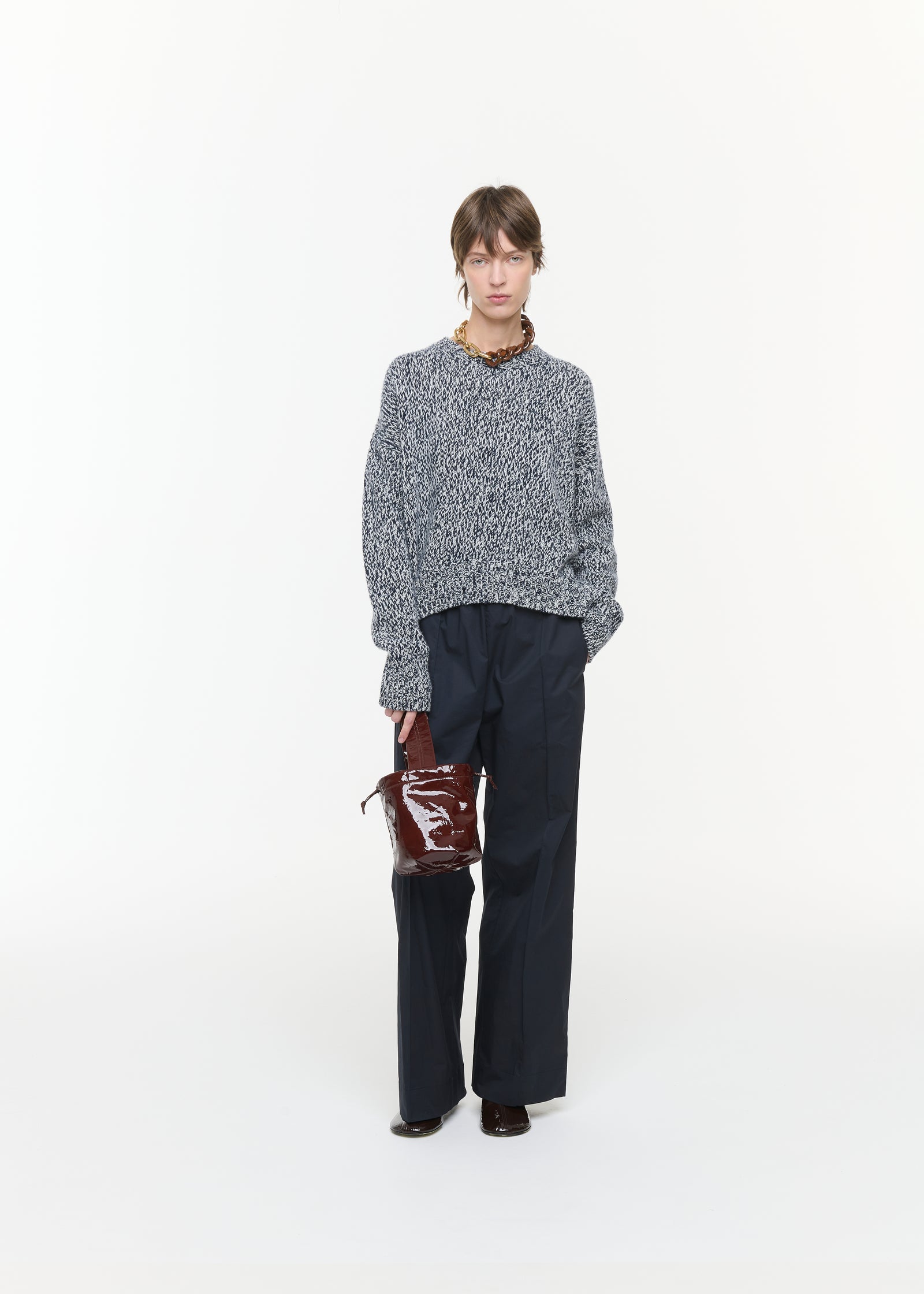 BARK NAPLACK  BUCKET BAG