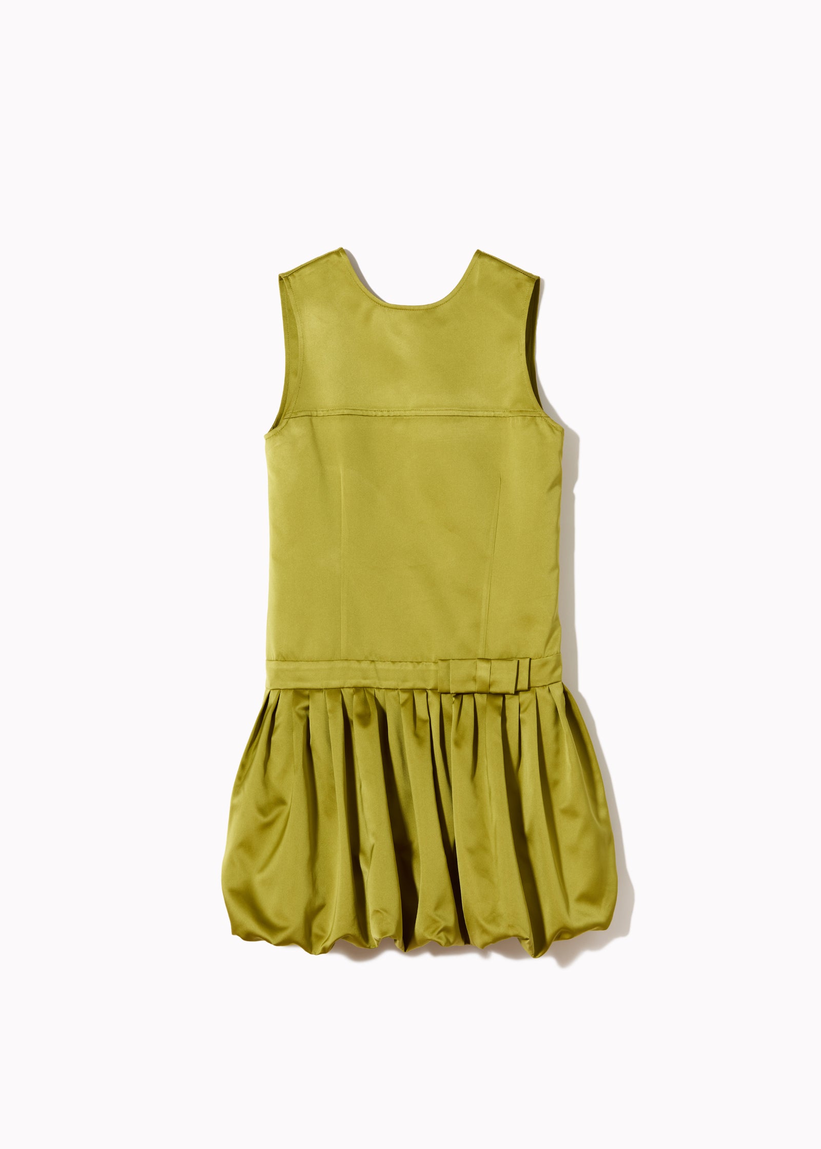 CITRON DUCHESSE MINI COCOON DRESS