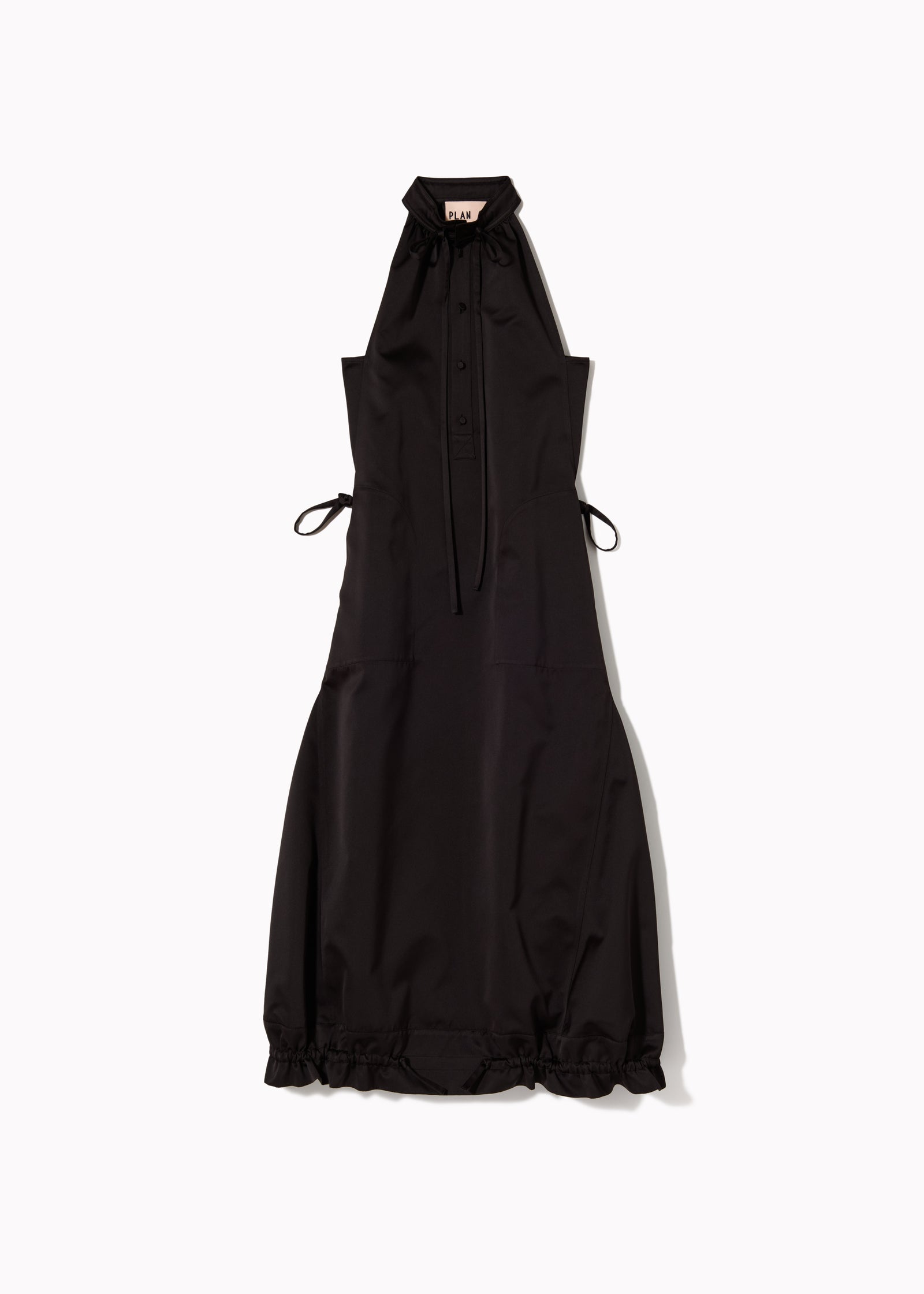 BLACK DUCHESSE LONG DRESS