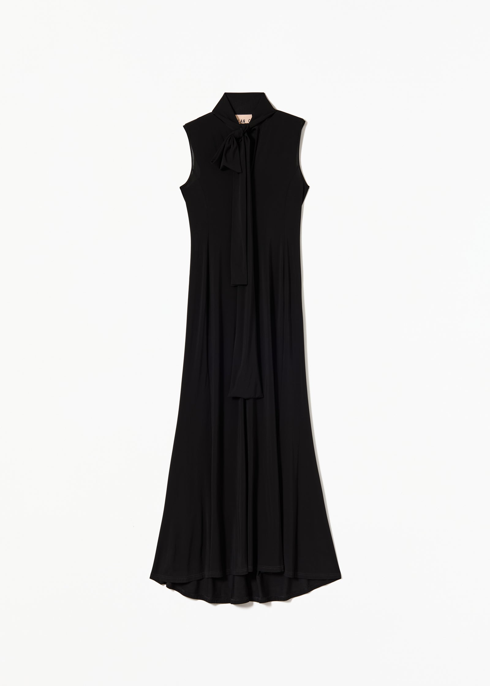 MAXI DRESS WITH SCARF