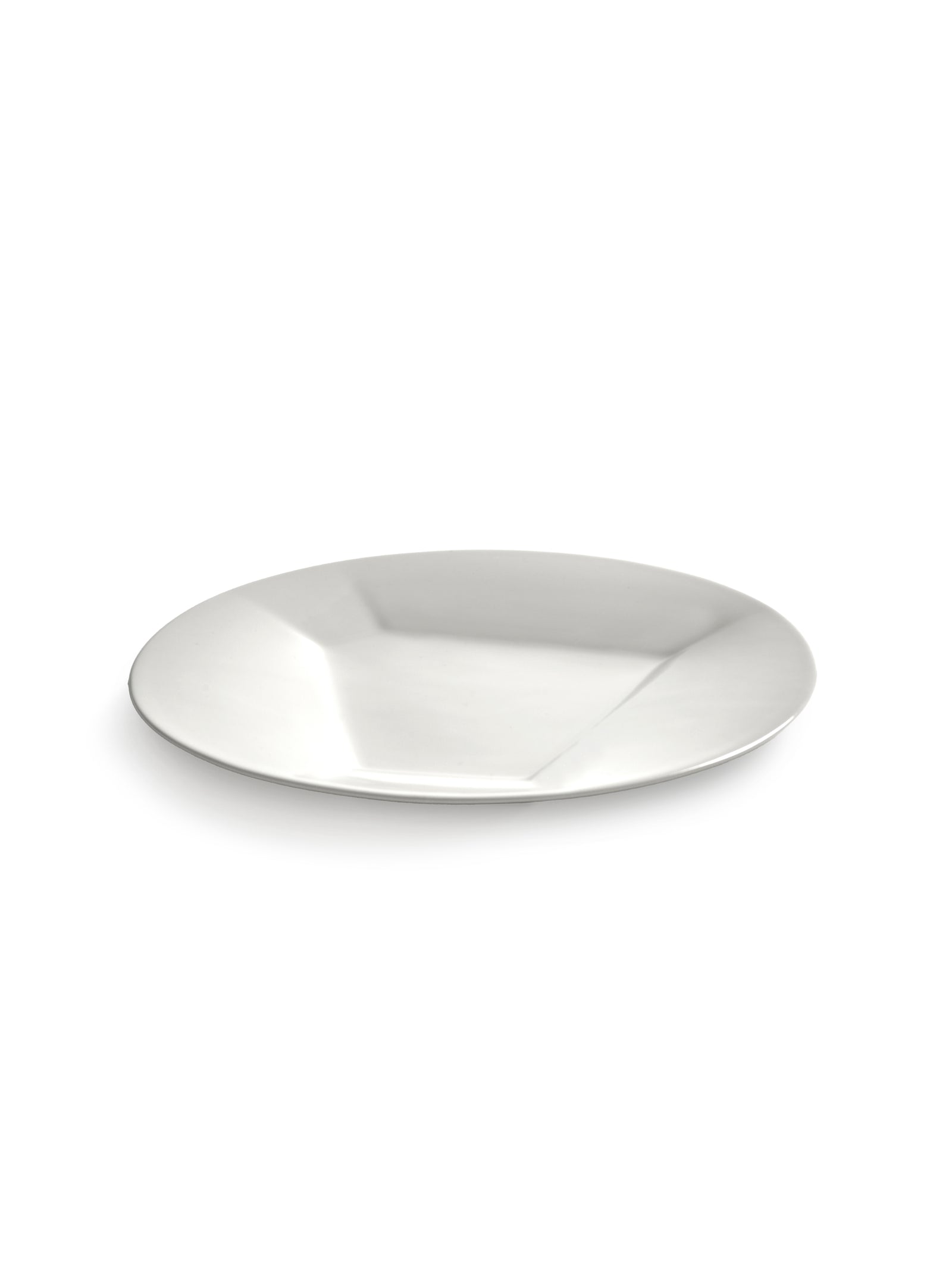 STARTER PLATE 02 SILOS - WHITE