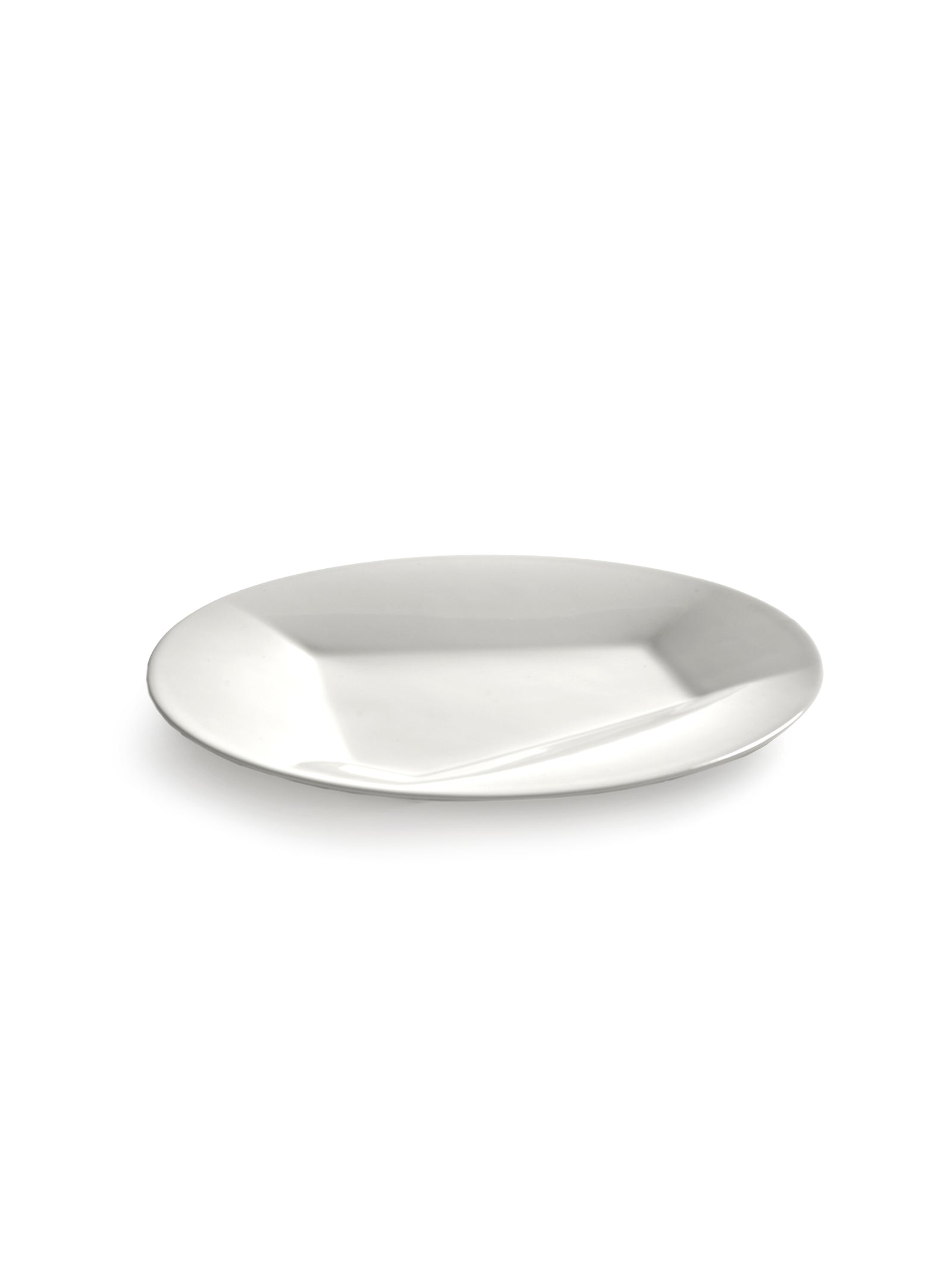 STARTER PLATE 02 SILOS - WHITE