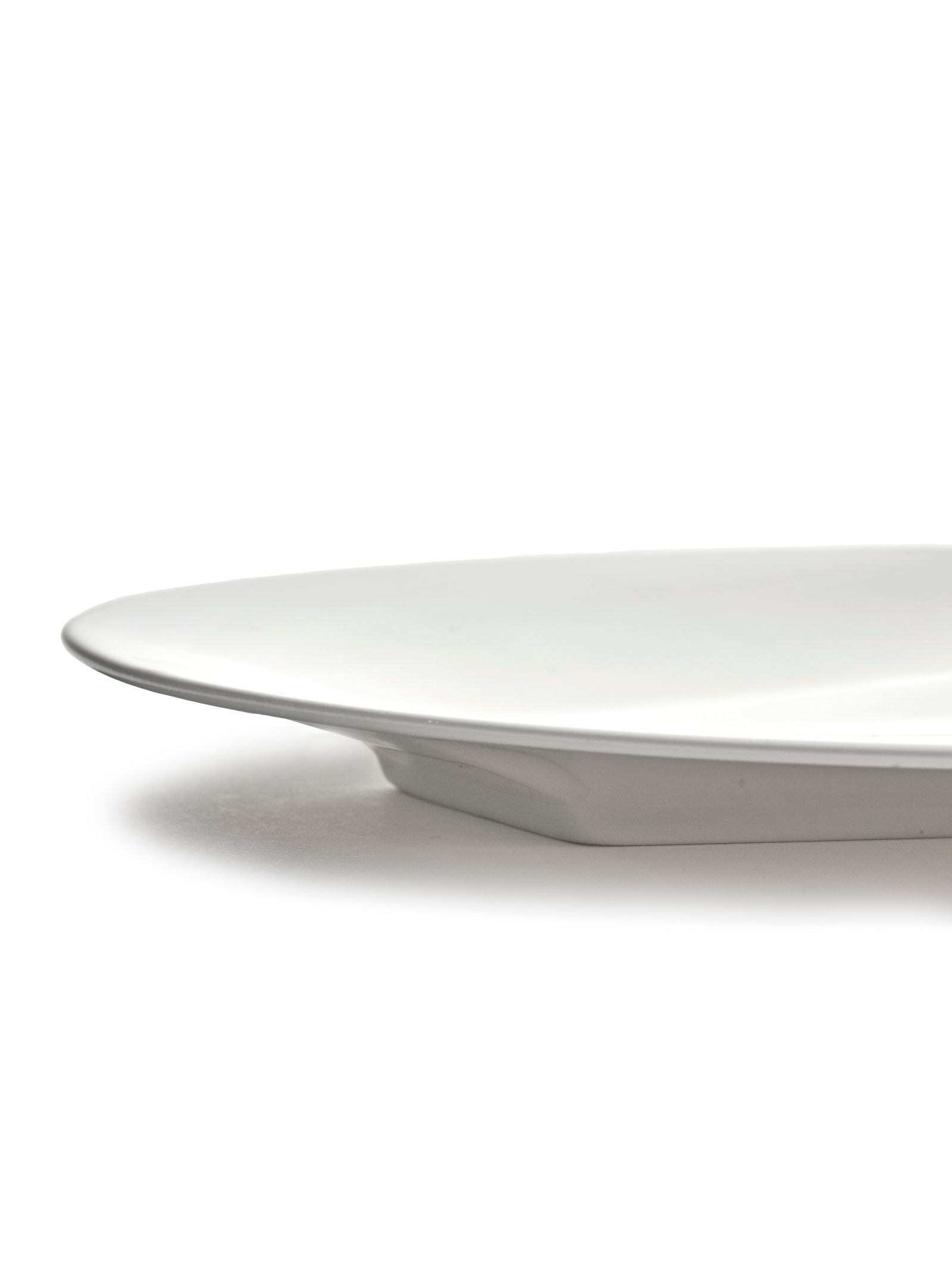 STARTER PLATE 02 SILOS - WHITE