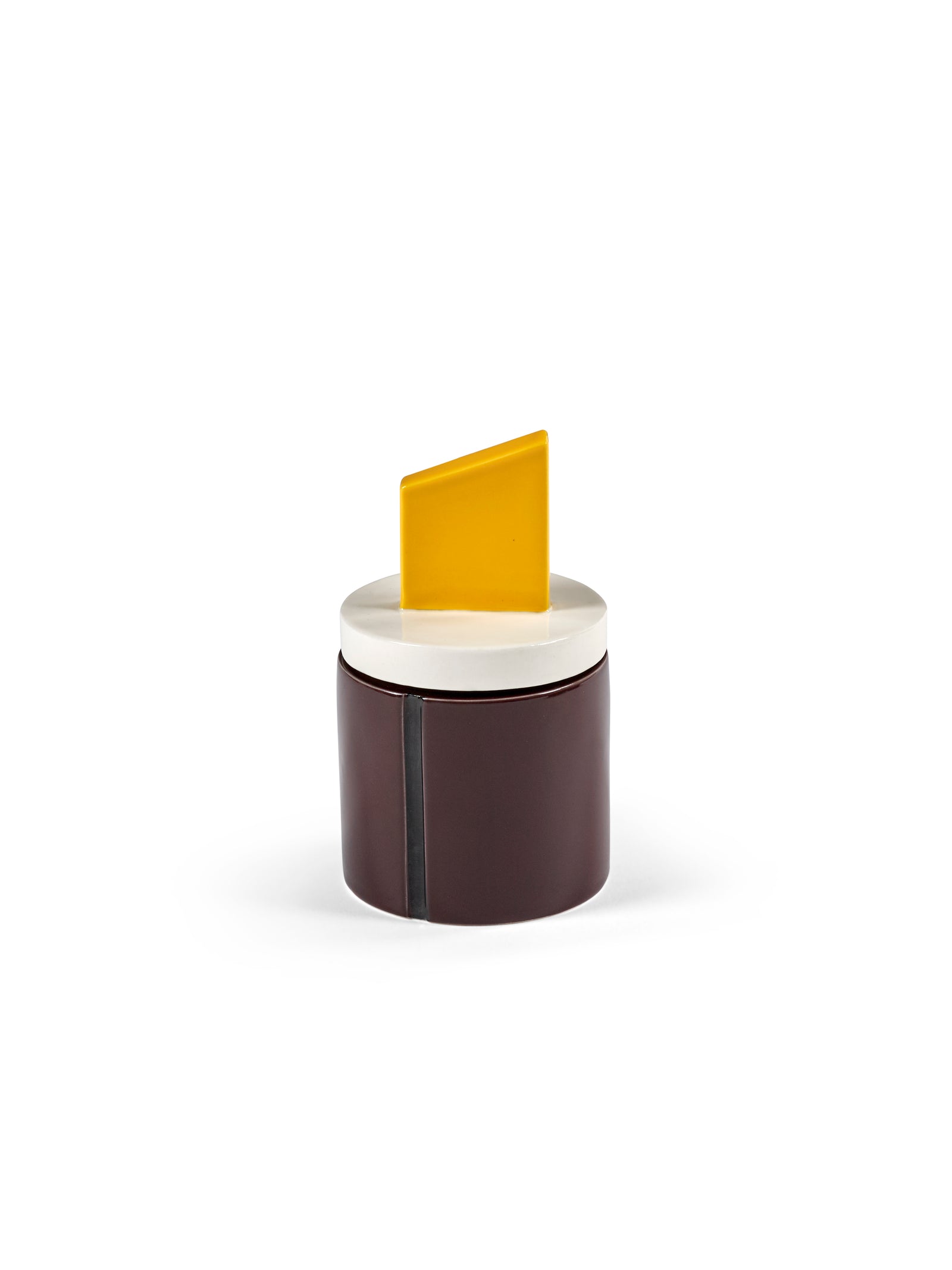 SMALL SCENTED CANDLE BURGUNDY